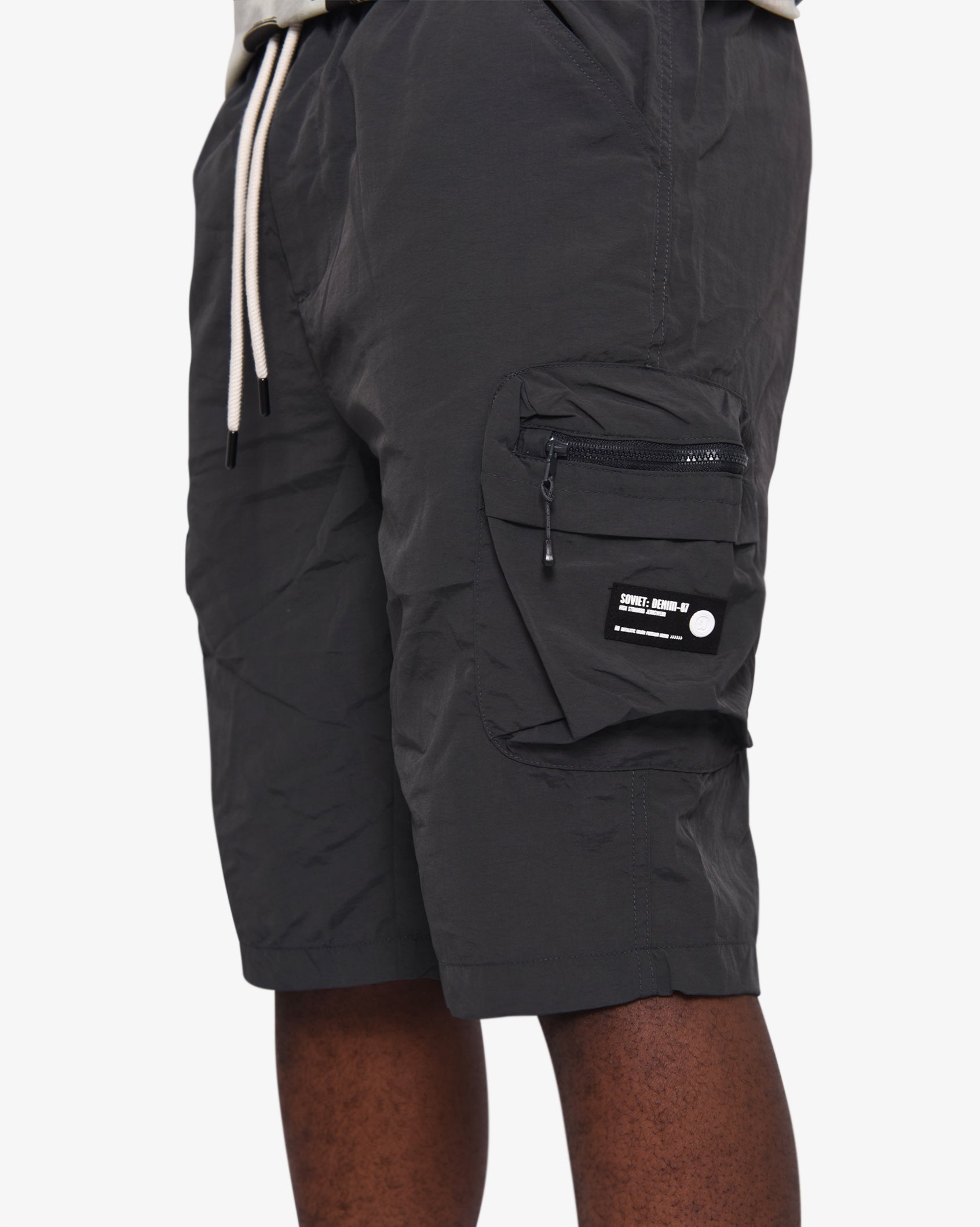 Mens Mimic - Nylon Trackshorts