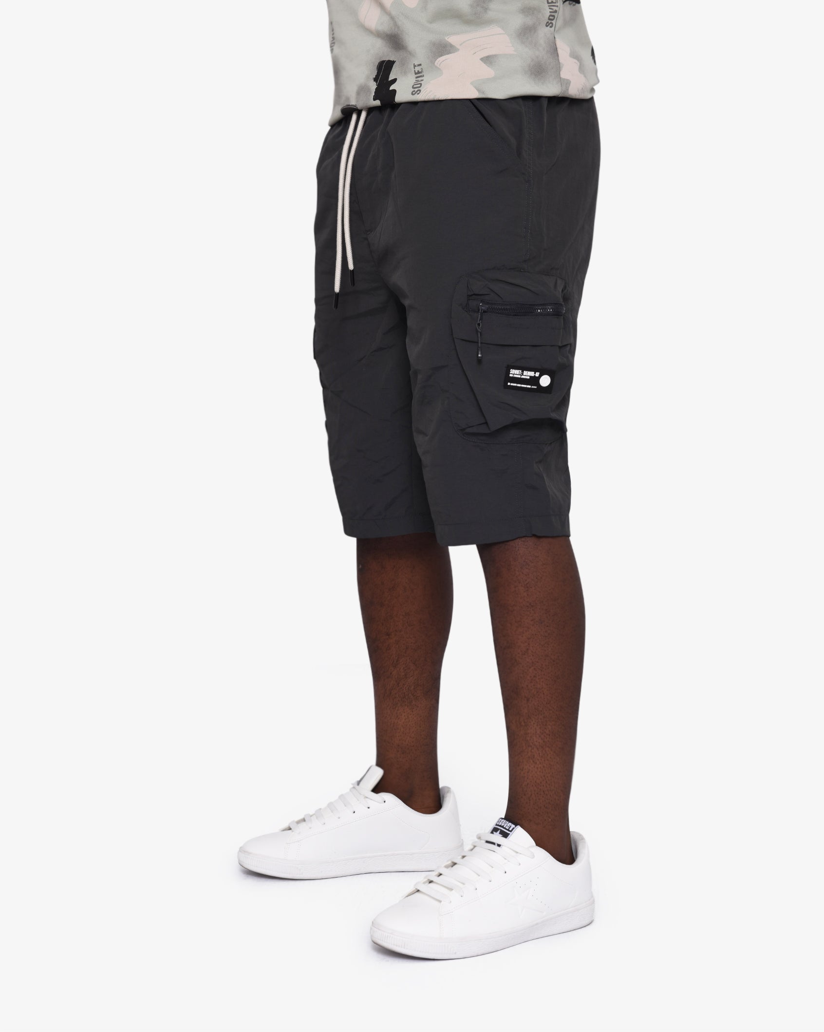 Mens Mimic - Nylon Trackshorts
