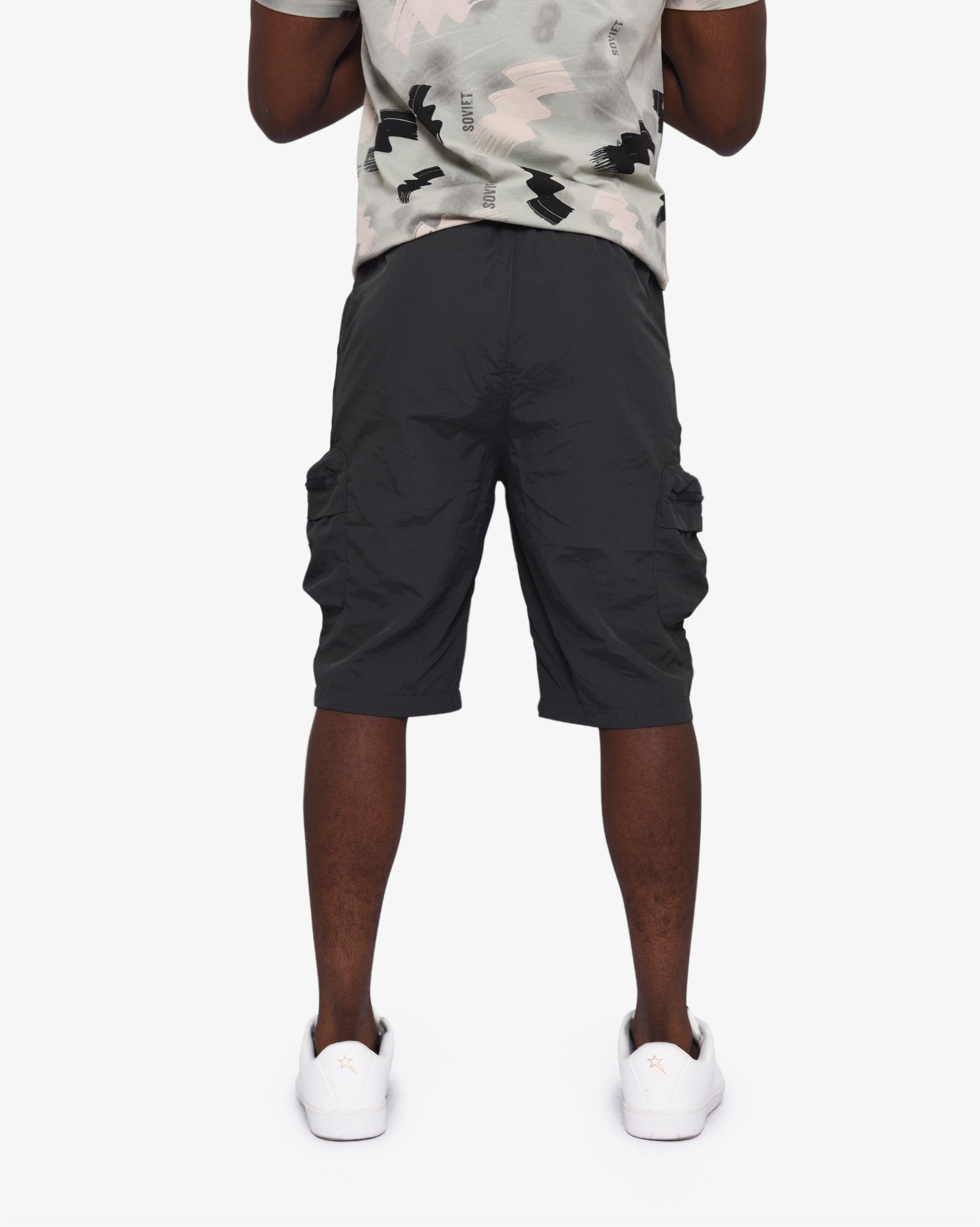 Mens Mimic - Nylon Trackshorts