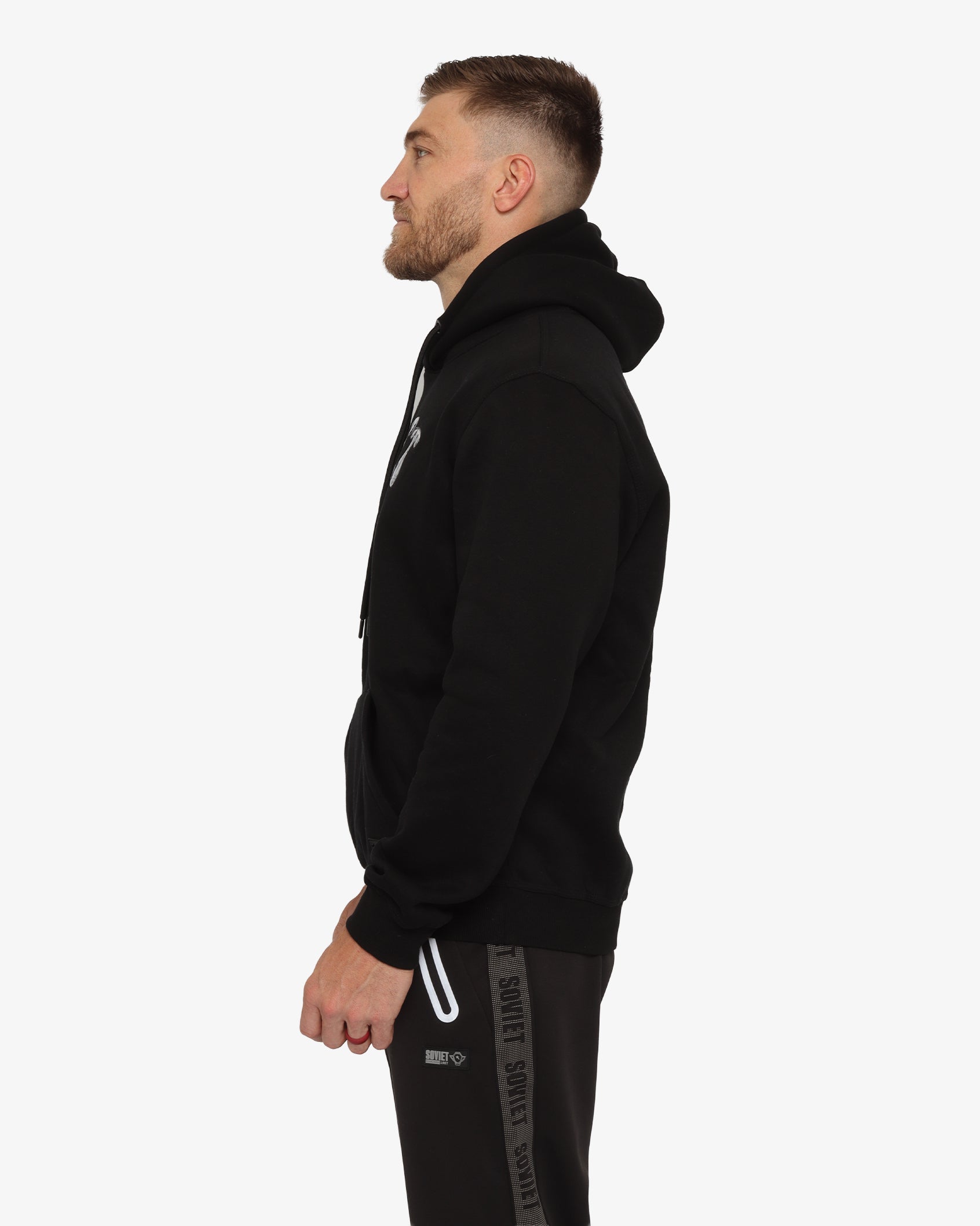Mens Nathan - Hooded Sweat Top