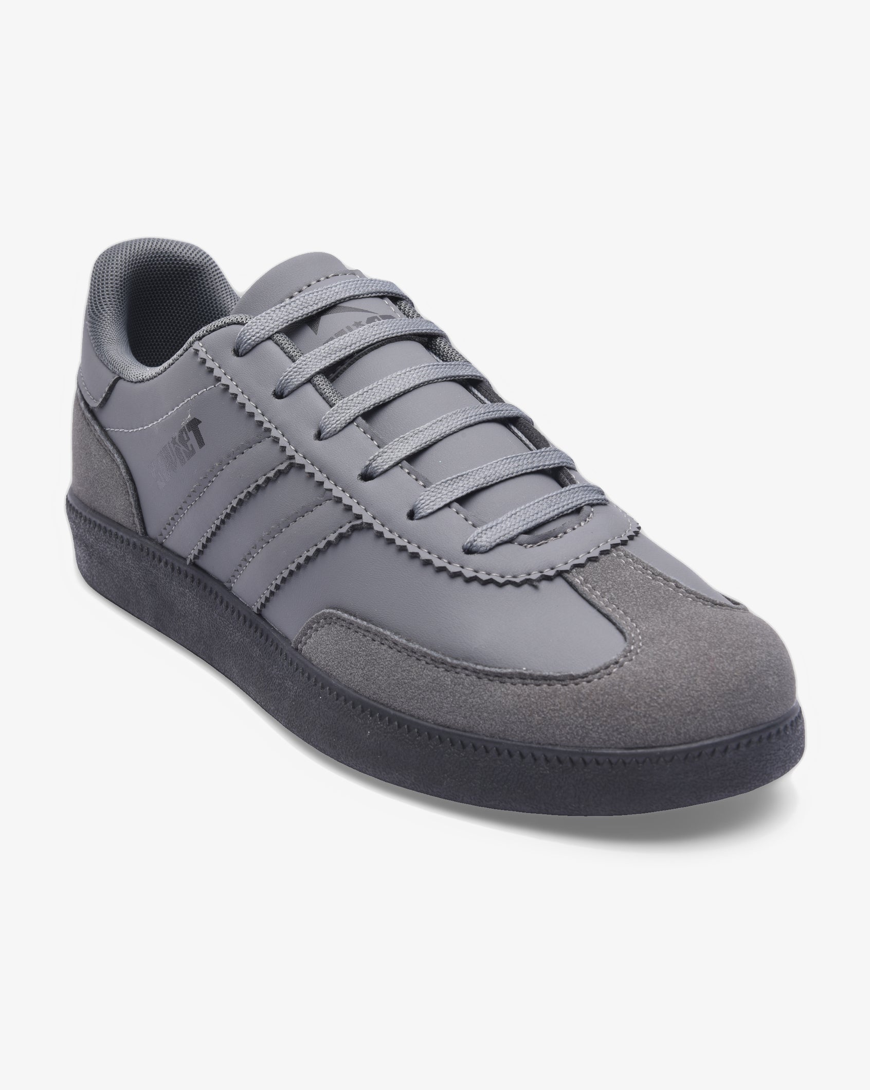 Mens Ness - Low Cut Casual Sneaker Steel Grey/Black