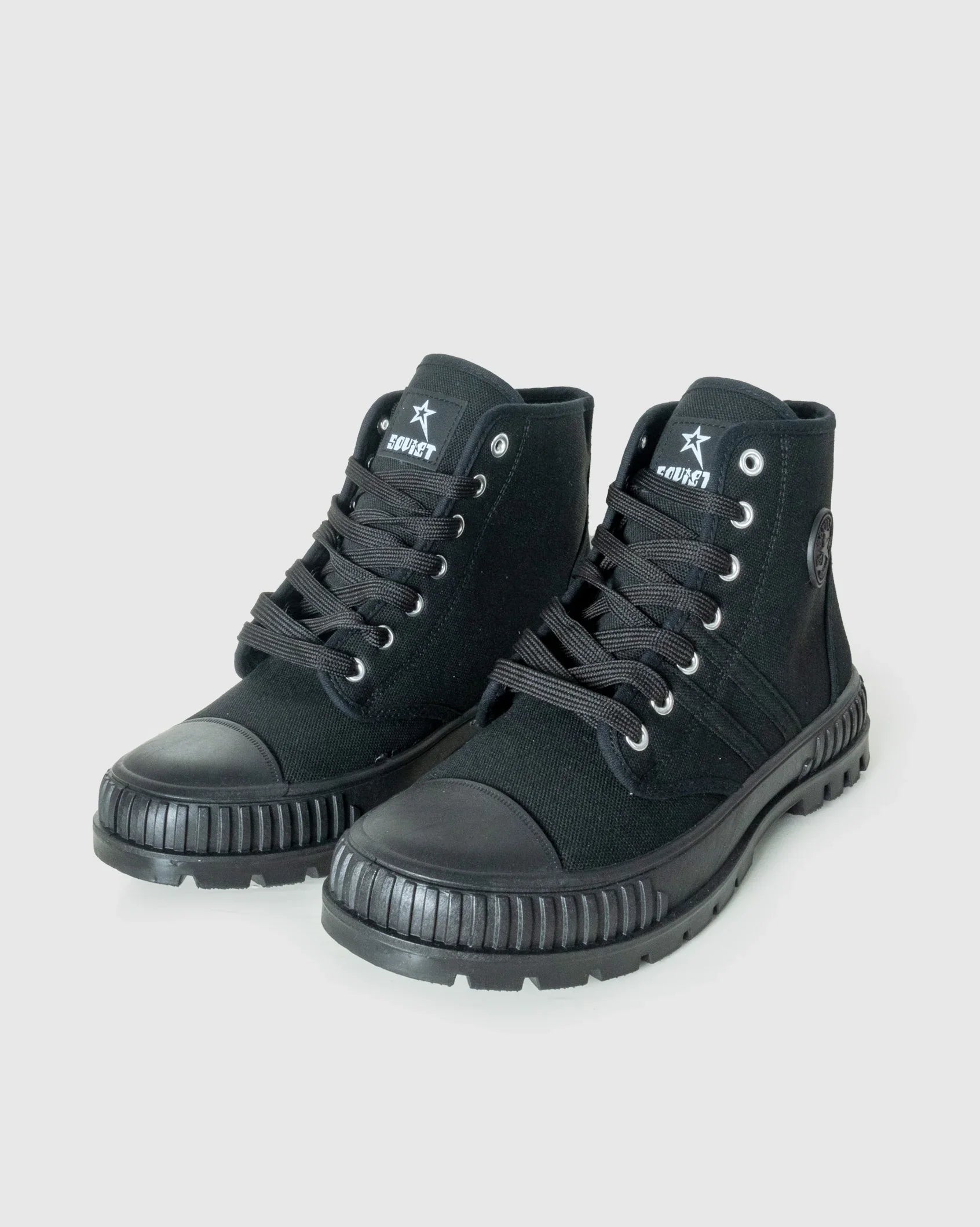 Mens Phoenix - Hi Cut Canvas Sneaker-Boot
