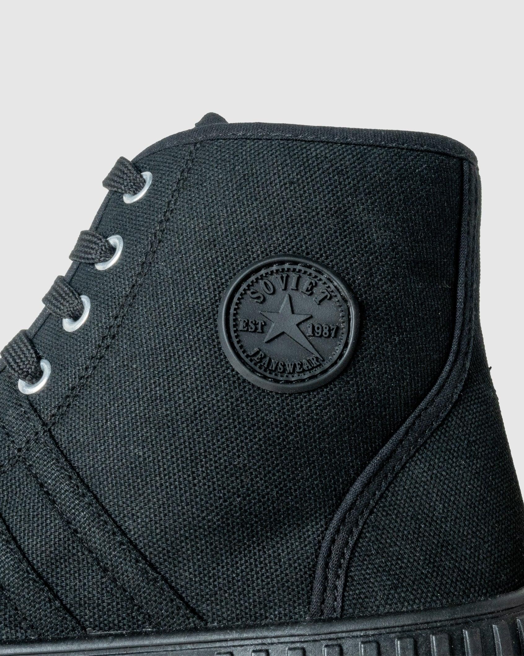 Mens Phoenix - Hi Cut Canvas Sneaker-Boot