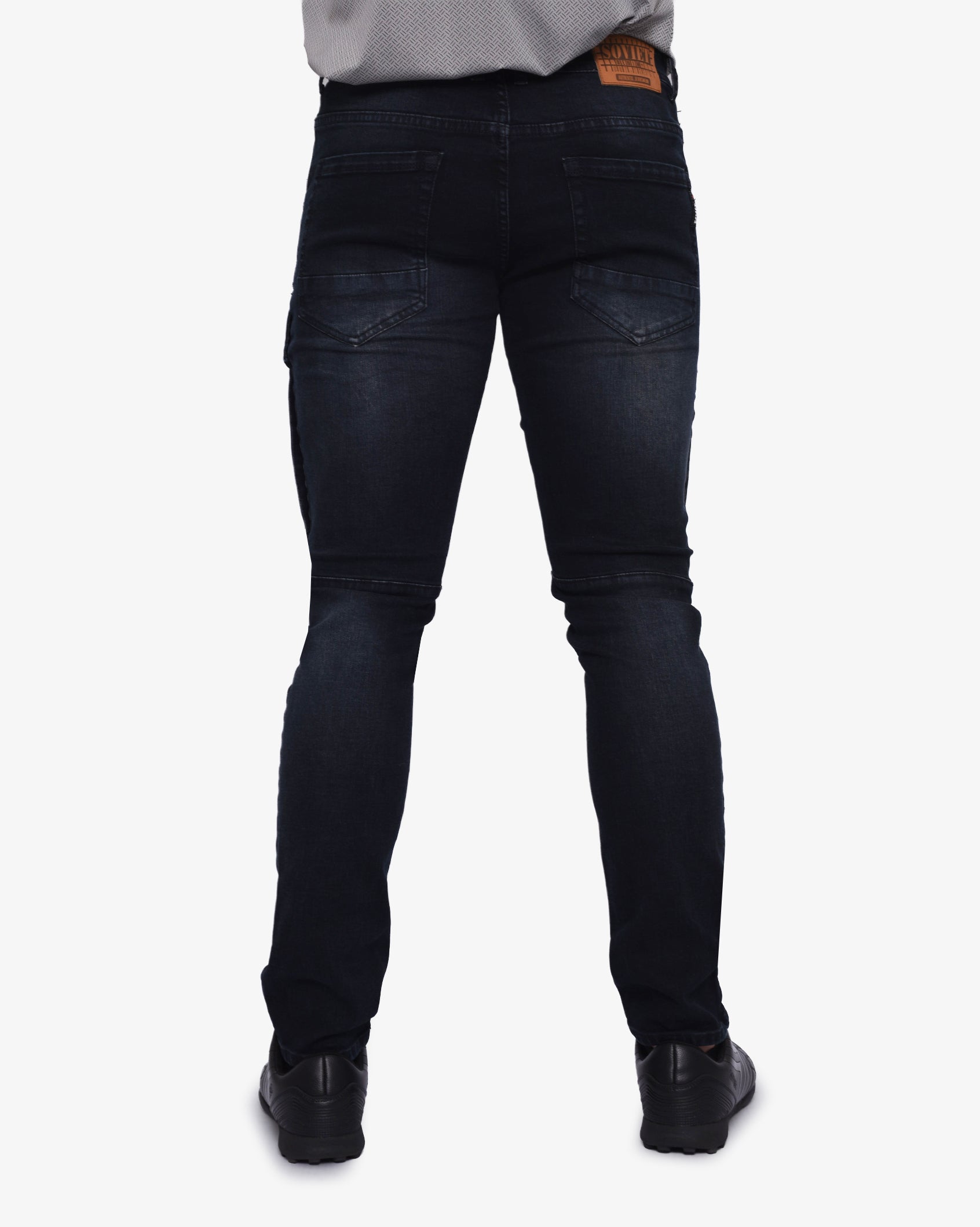 Mens Portela - Skinny Fit Cargo Jeans