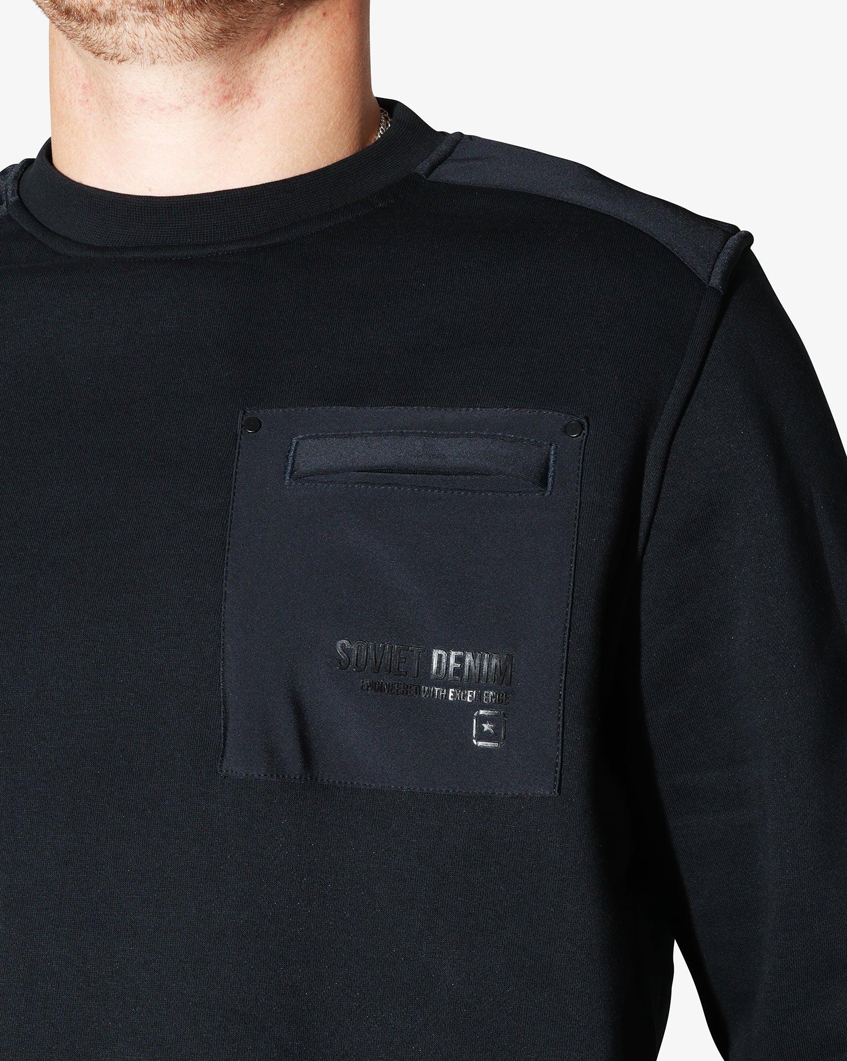 Mens Perea - Crew Neck Sweat Top