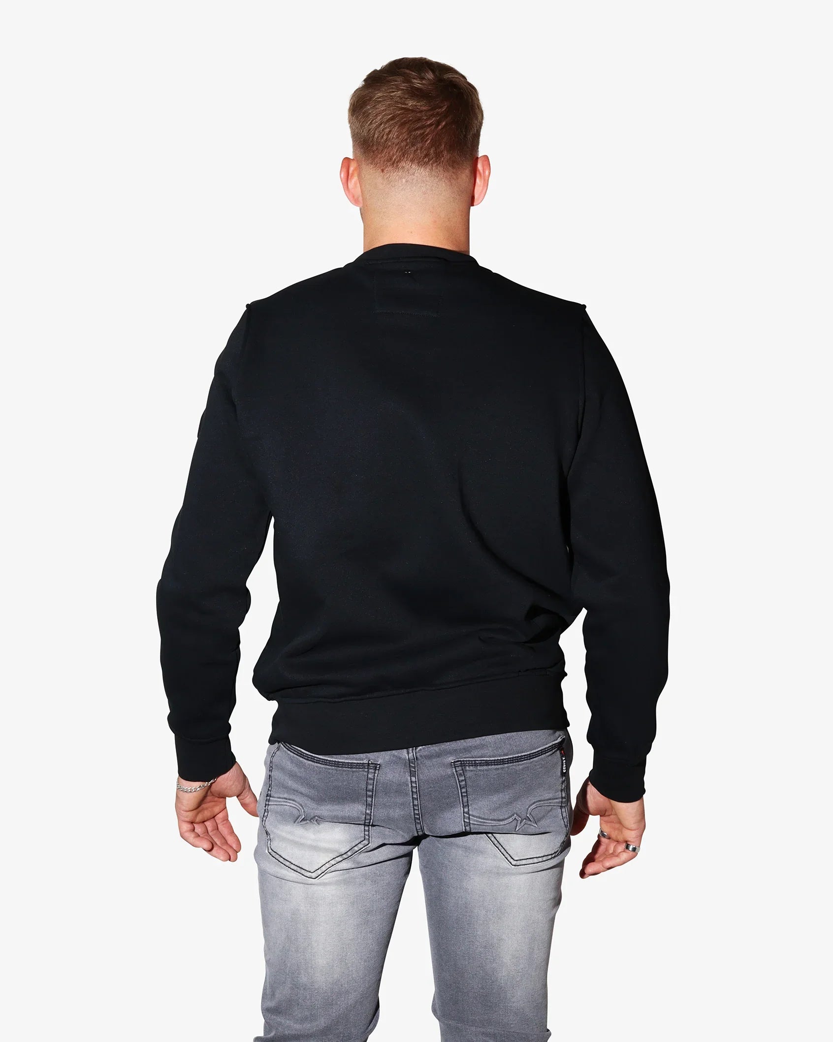 Mens Perea - Crew Neck Sweat Top