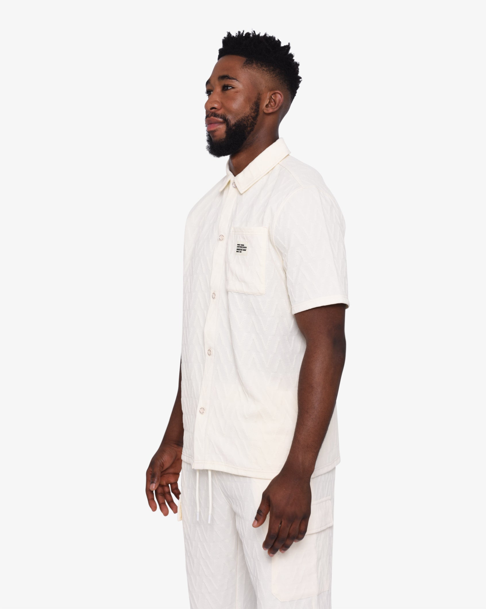 Mens Raditz - Summer Button-Up Shirt