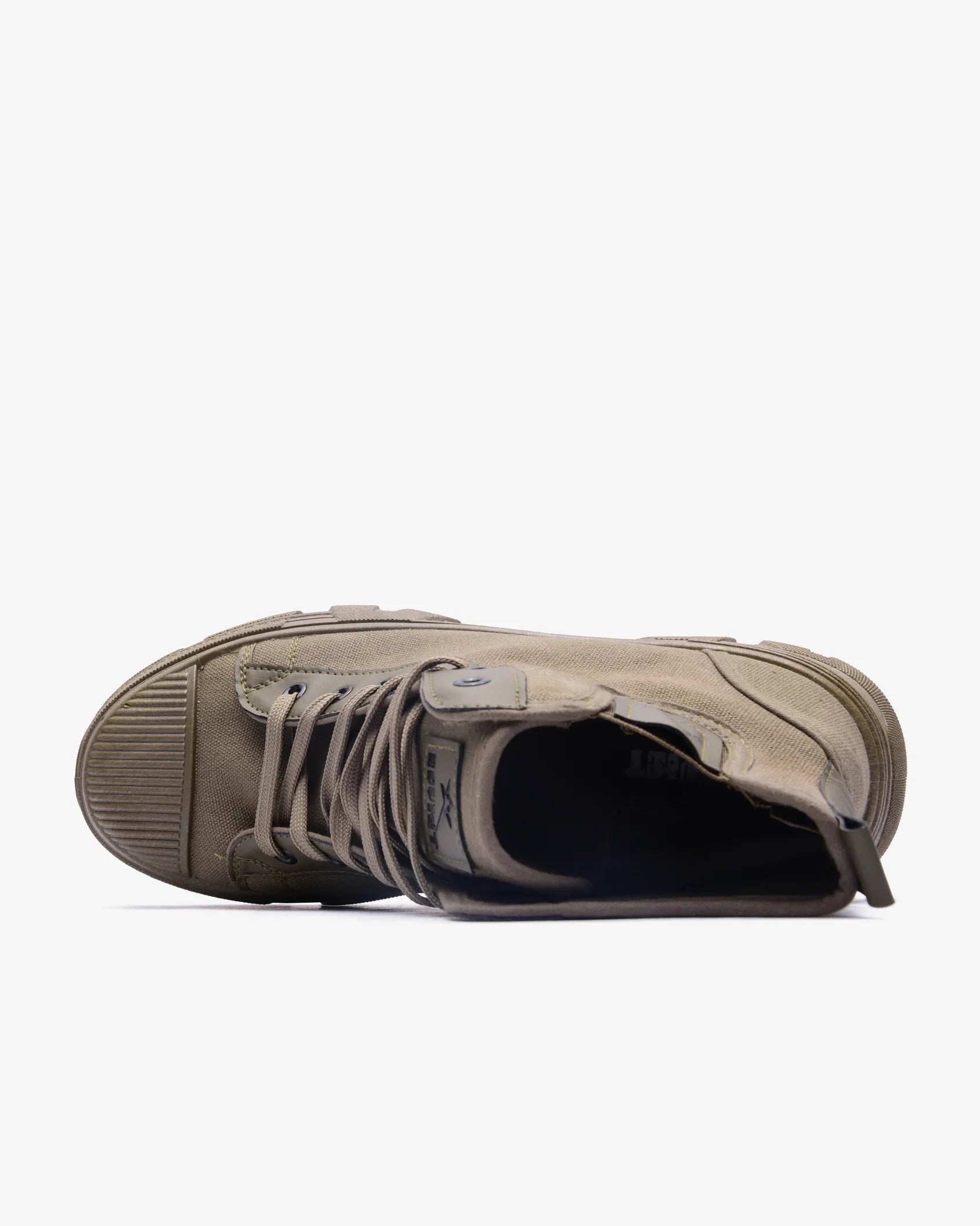 Mens Raptor - Combat Canvas Boot - Soviet Denim
