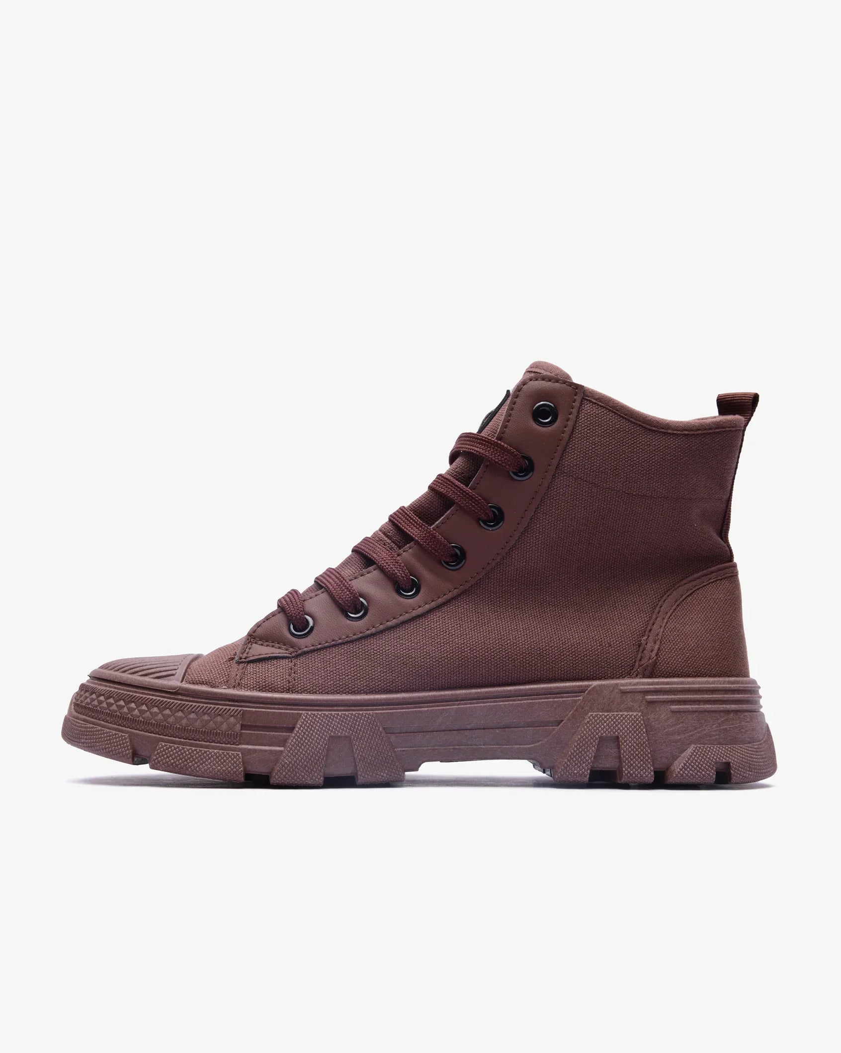 Mens Raptor - Combat Canvas Boot - Soviet Denim