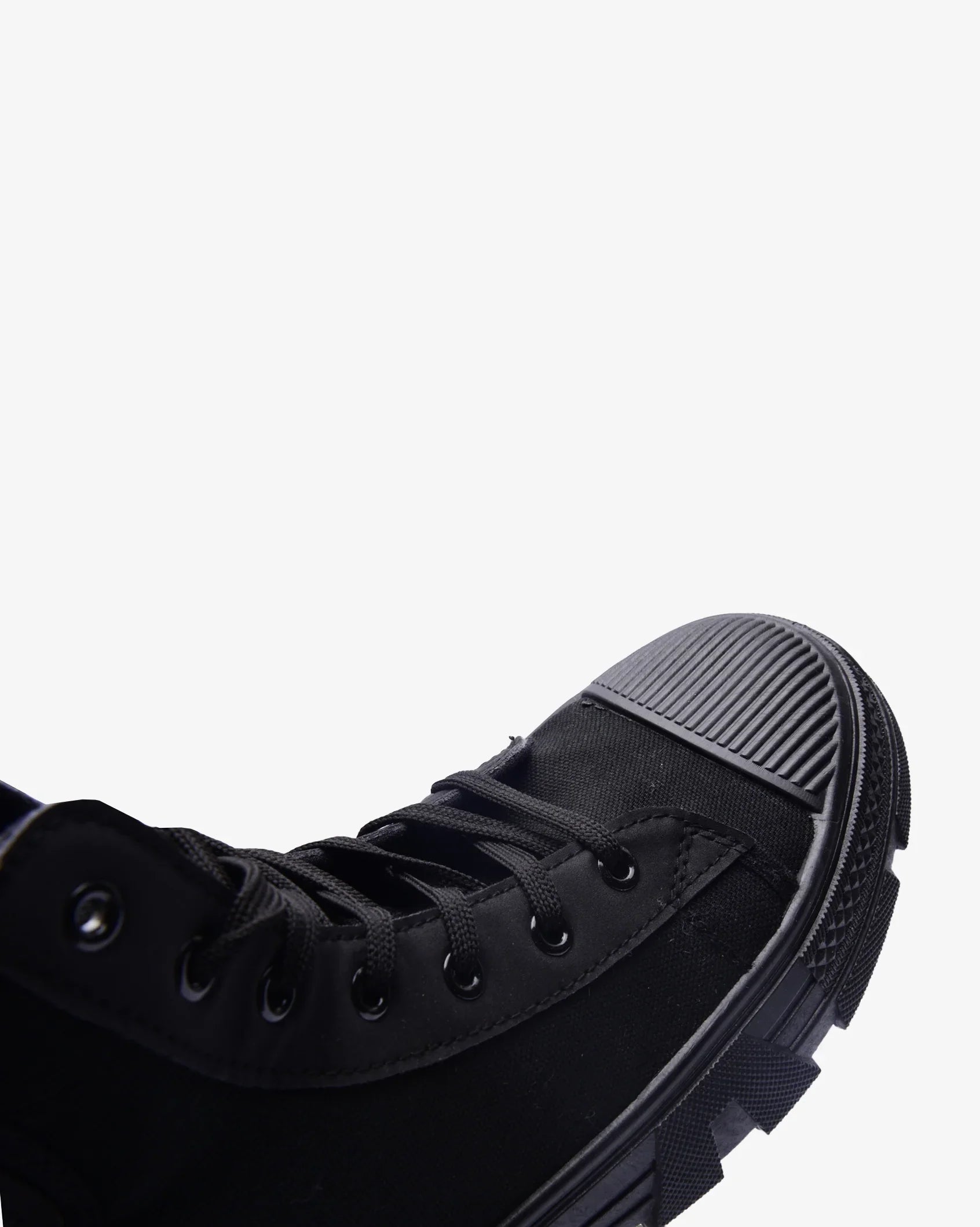 Mens Raptor - Combat Canvas Boot - Soviet Denim