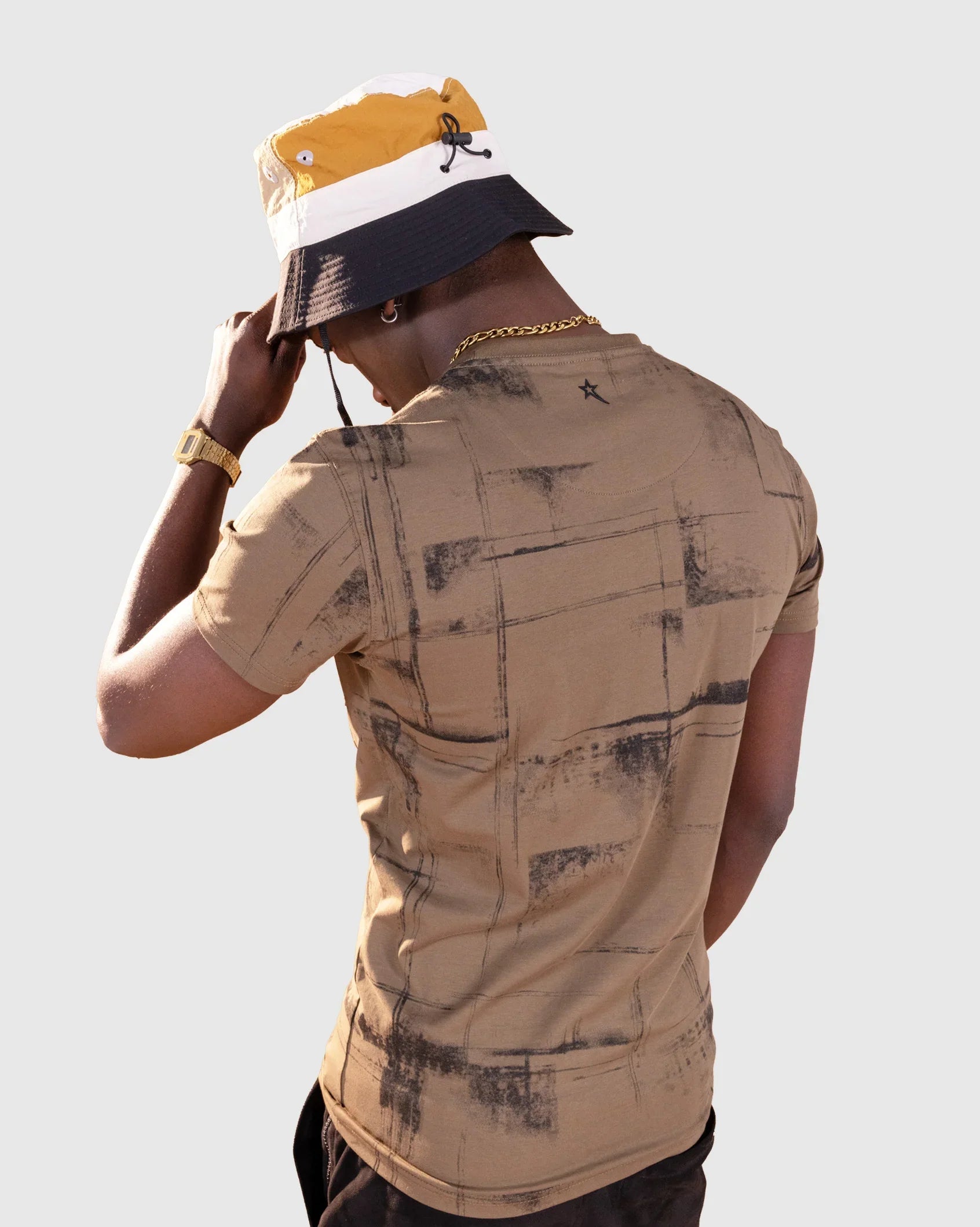 Mens Ratchet - Embossed Fashion Tee