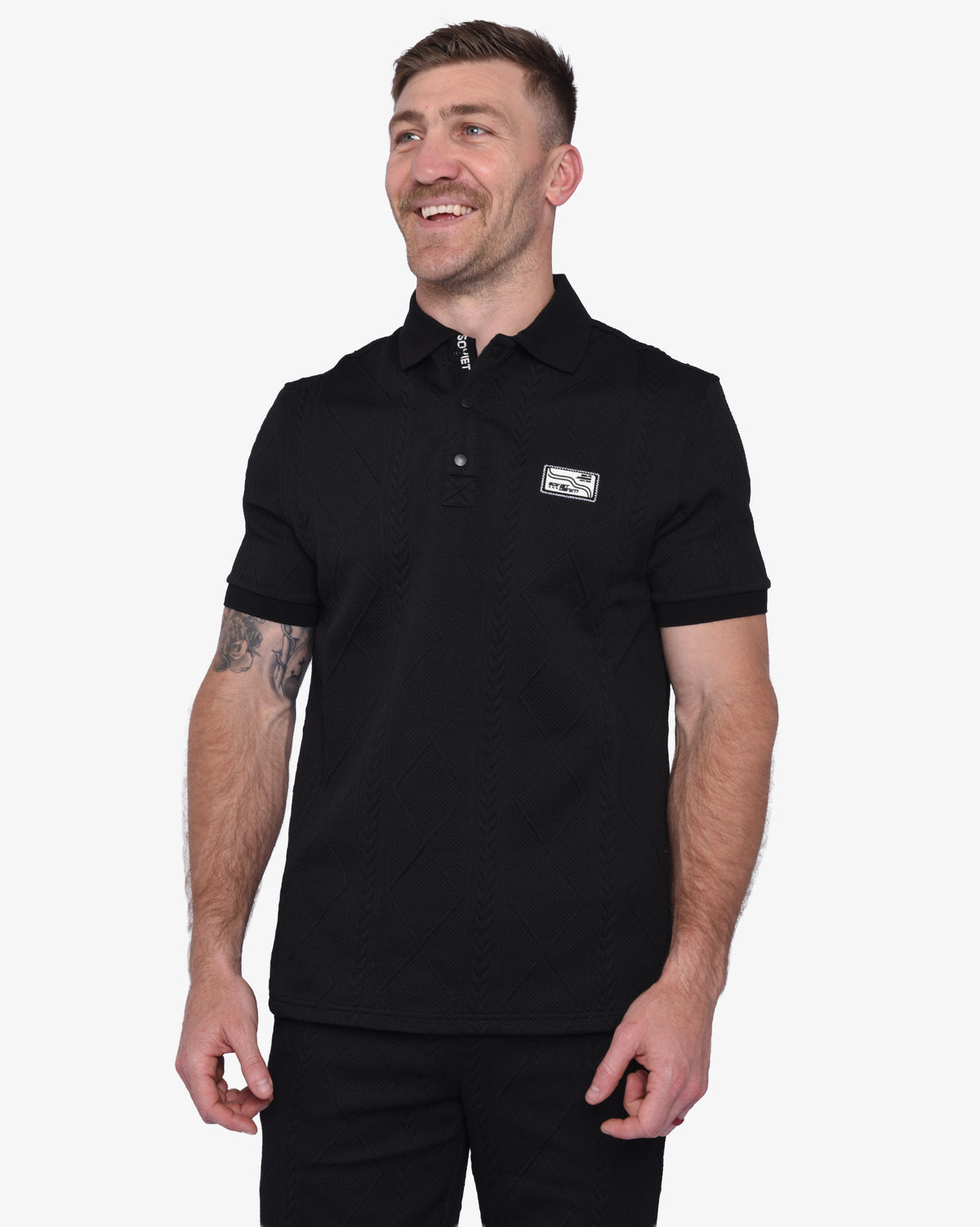 Mens River - Short Sleeve Button Up Shirt