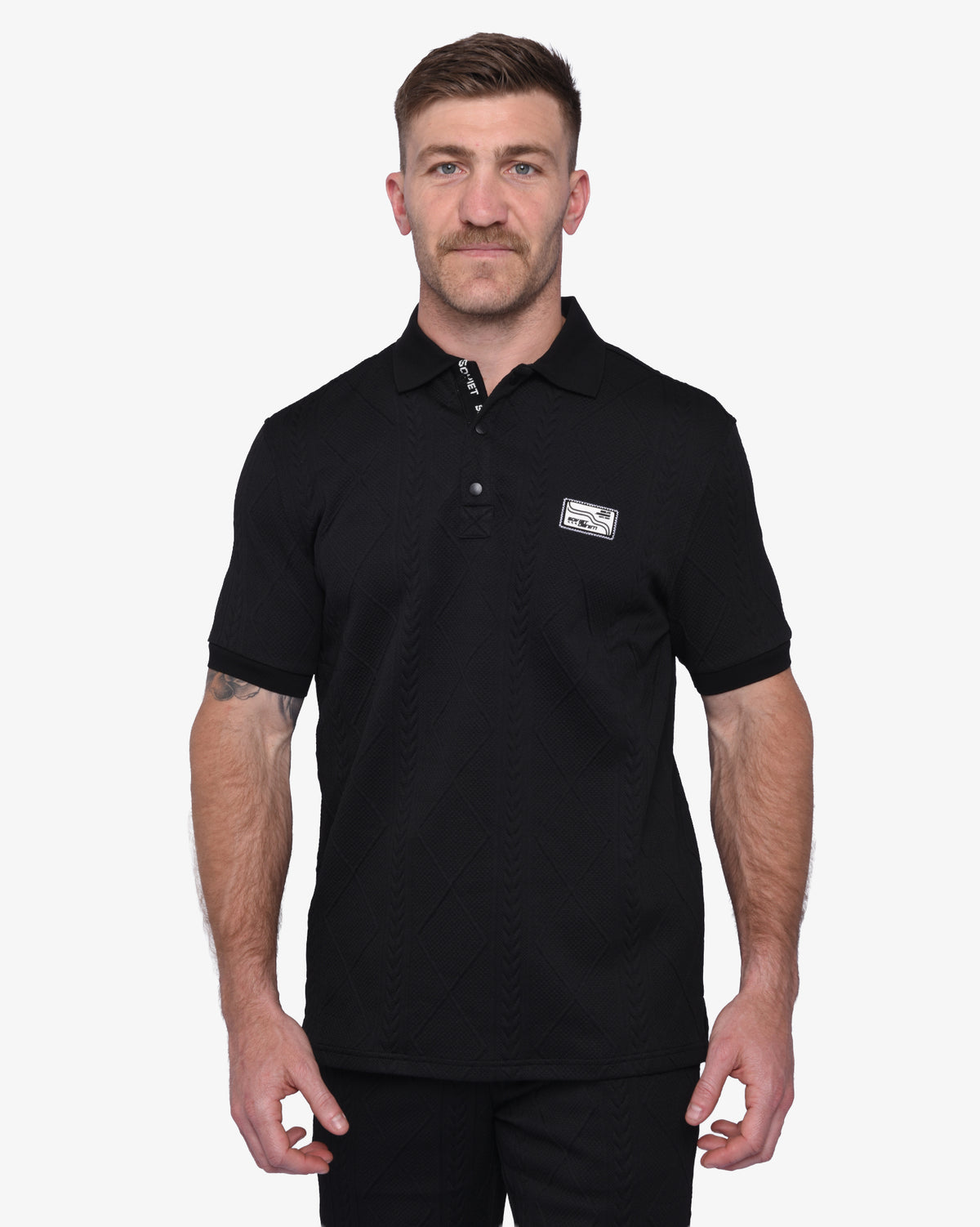 Mens River - Short Sleeve Button Up Shirt