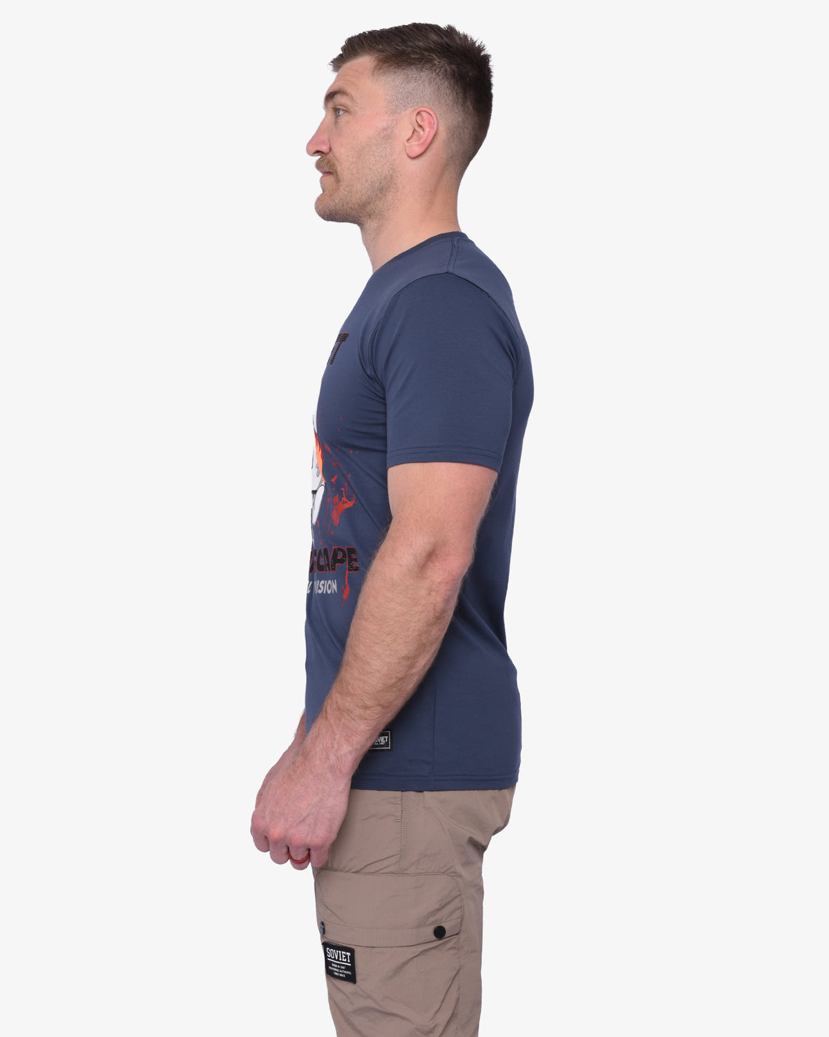 Mens Roberto - Short sleeve Crew Neck T-Shirt