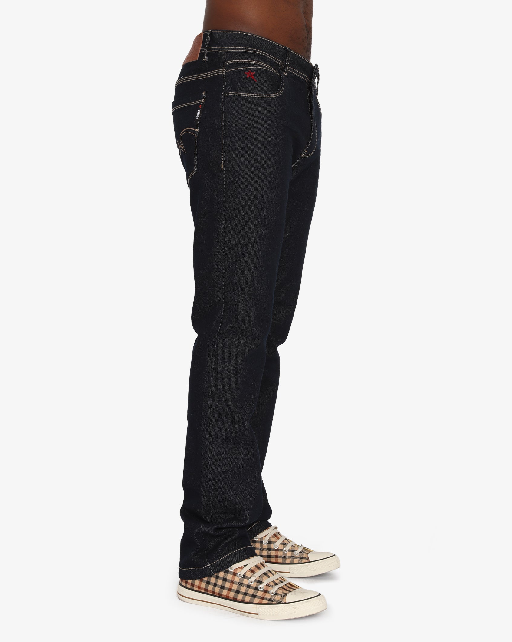 Mens Roger #12 - Straight Leg Raw Denim