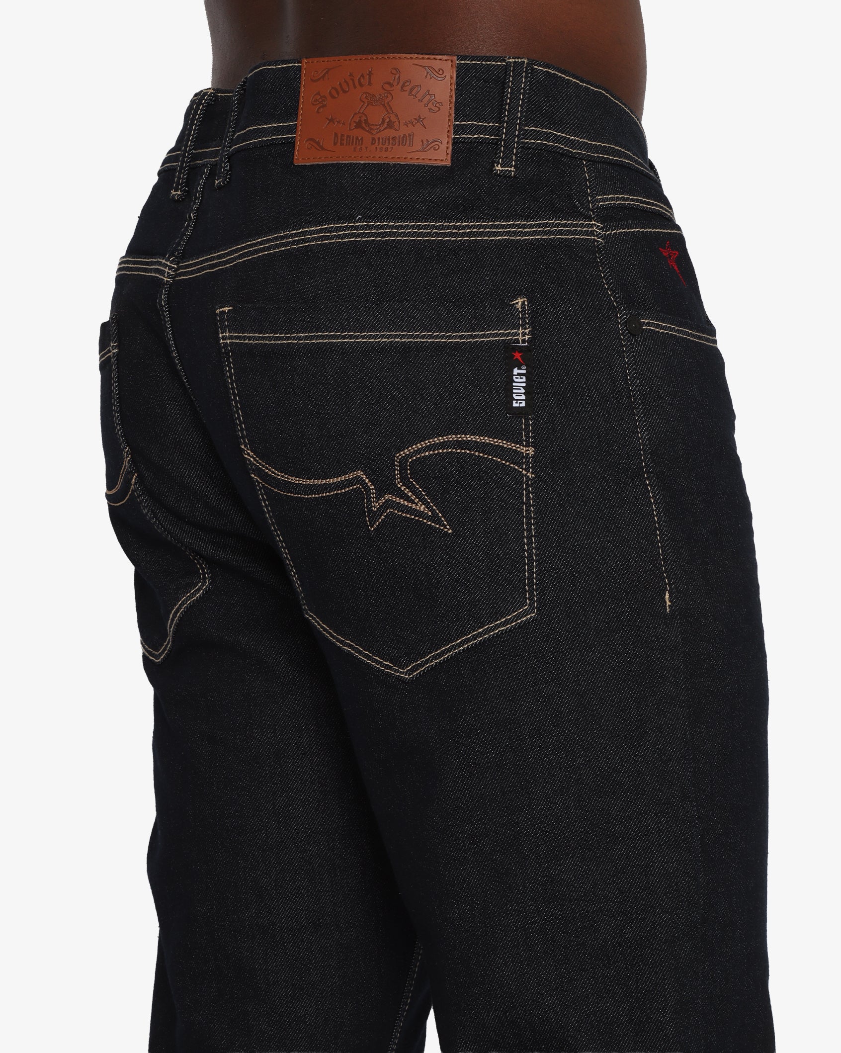 Mens Roger #12 - Straight Leg Raw Denim