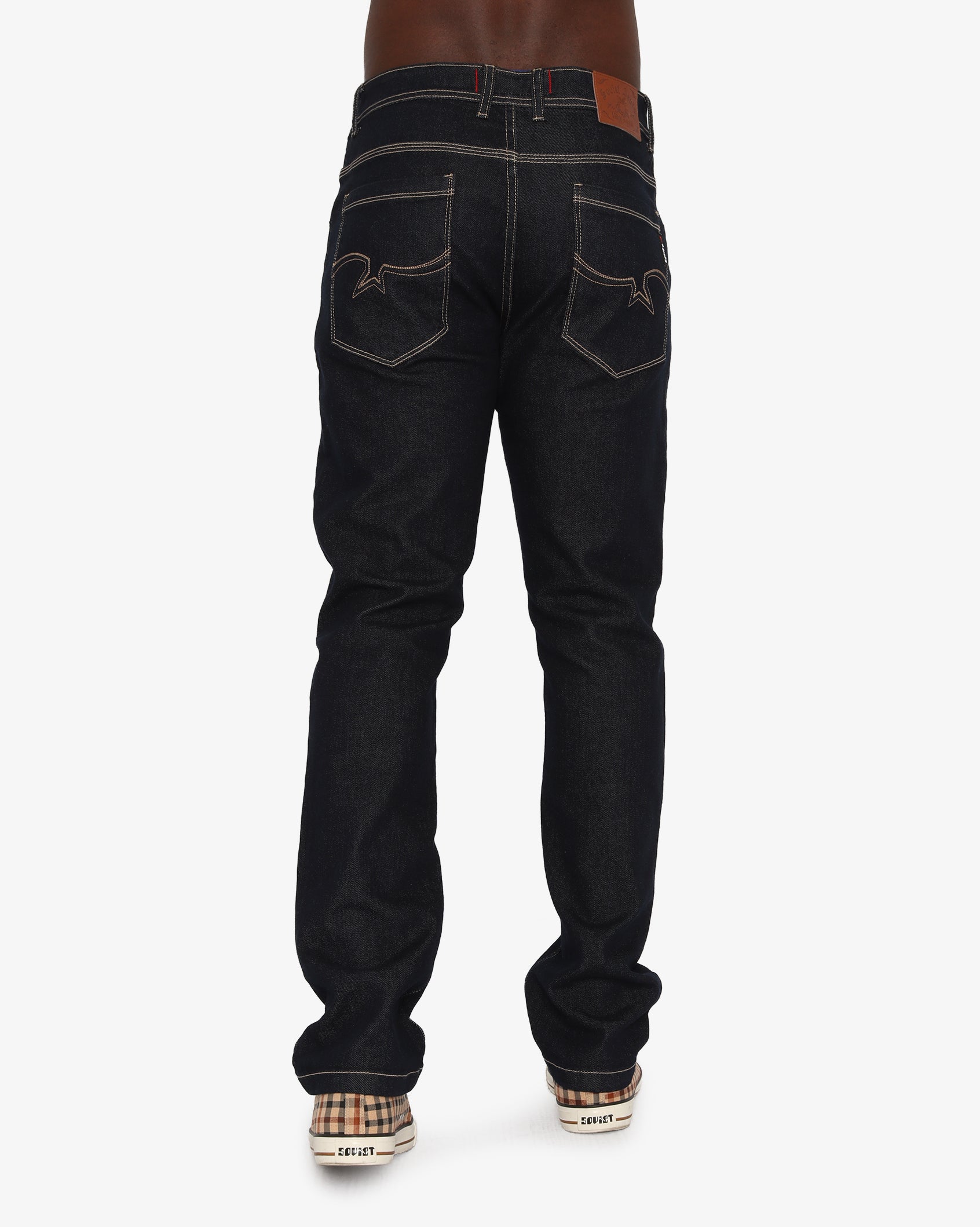 Mens Roger #12 - Straight Leg Raw Denim