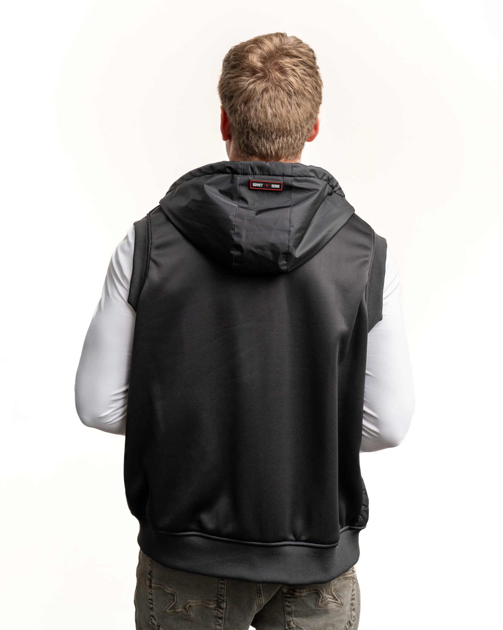 Mens Roman - Hooded Gilet