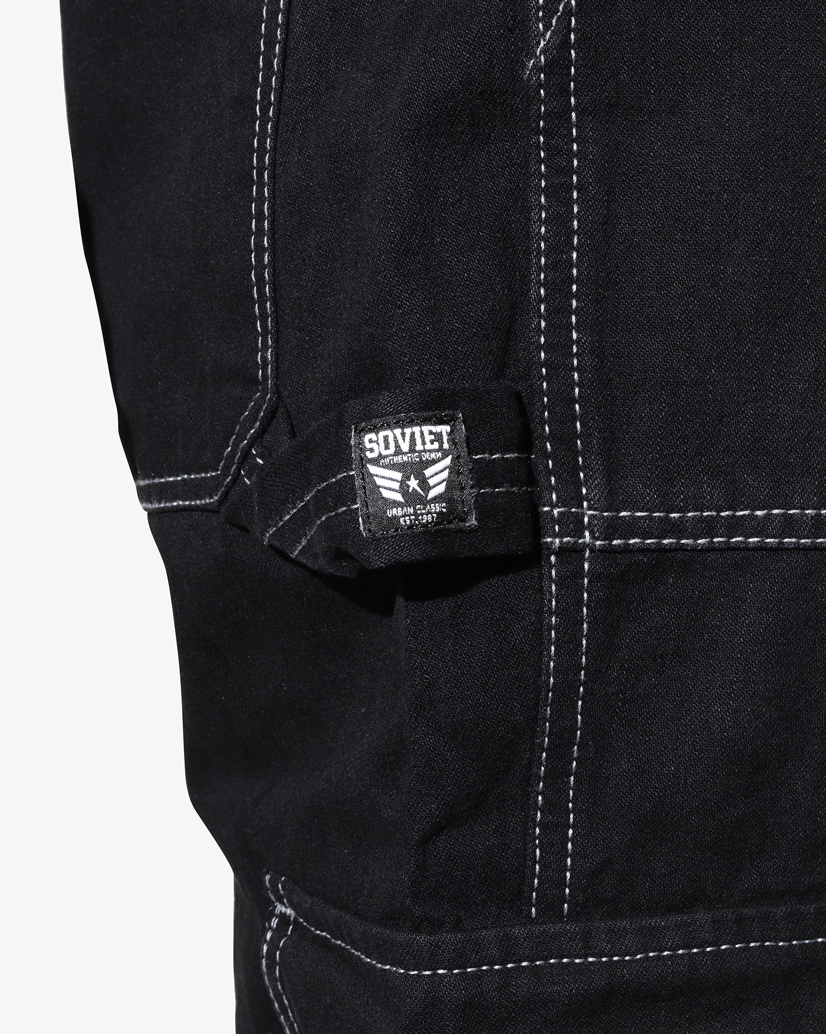 Mens Rhythm - Cargo Jeans