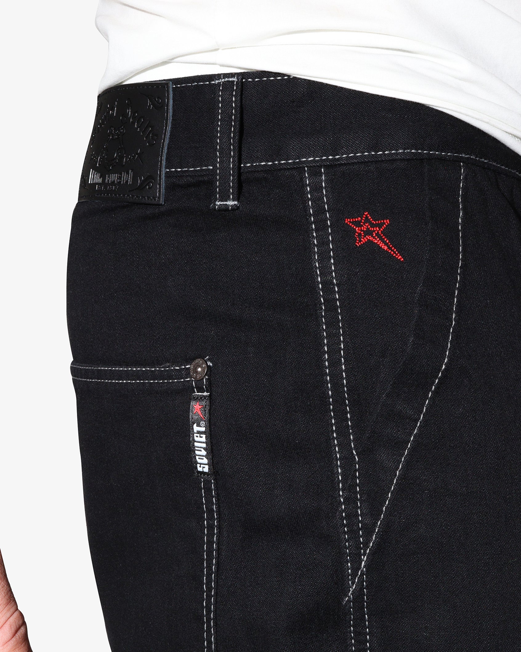 Mens Rhythm - Cargo Jeans