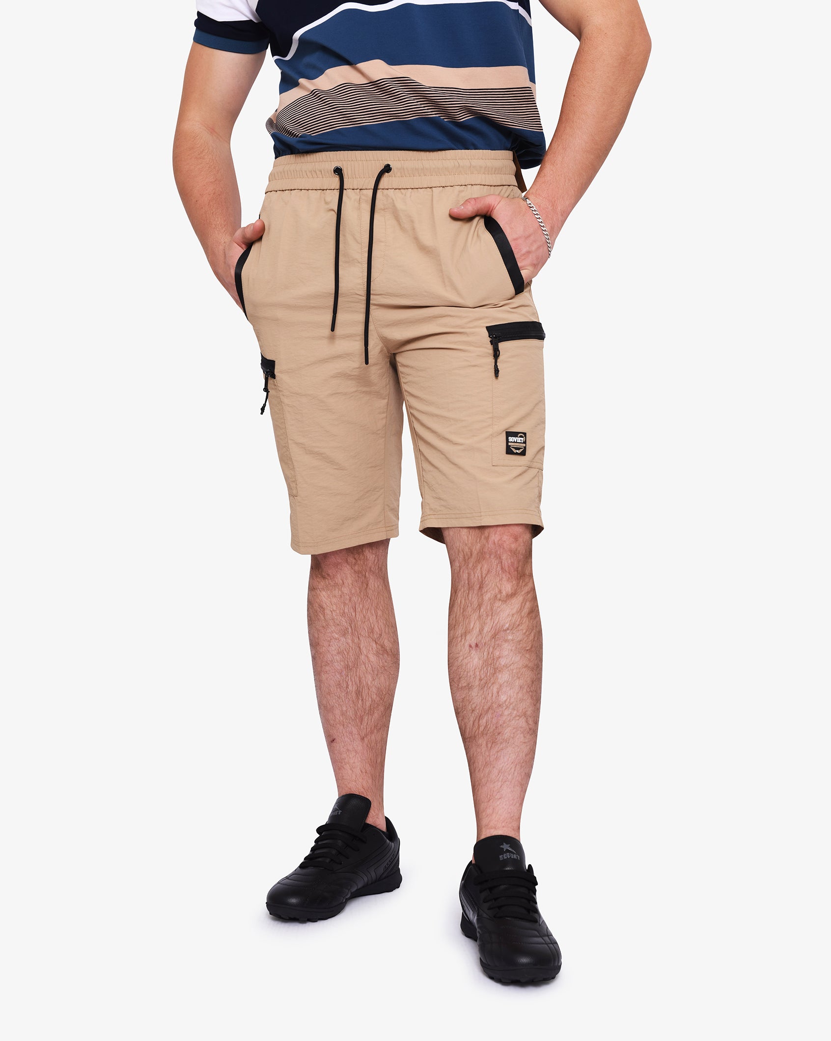 Mens Roshi - Track Shorts - Soviet Denim