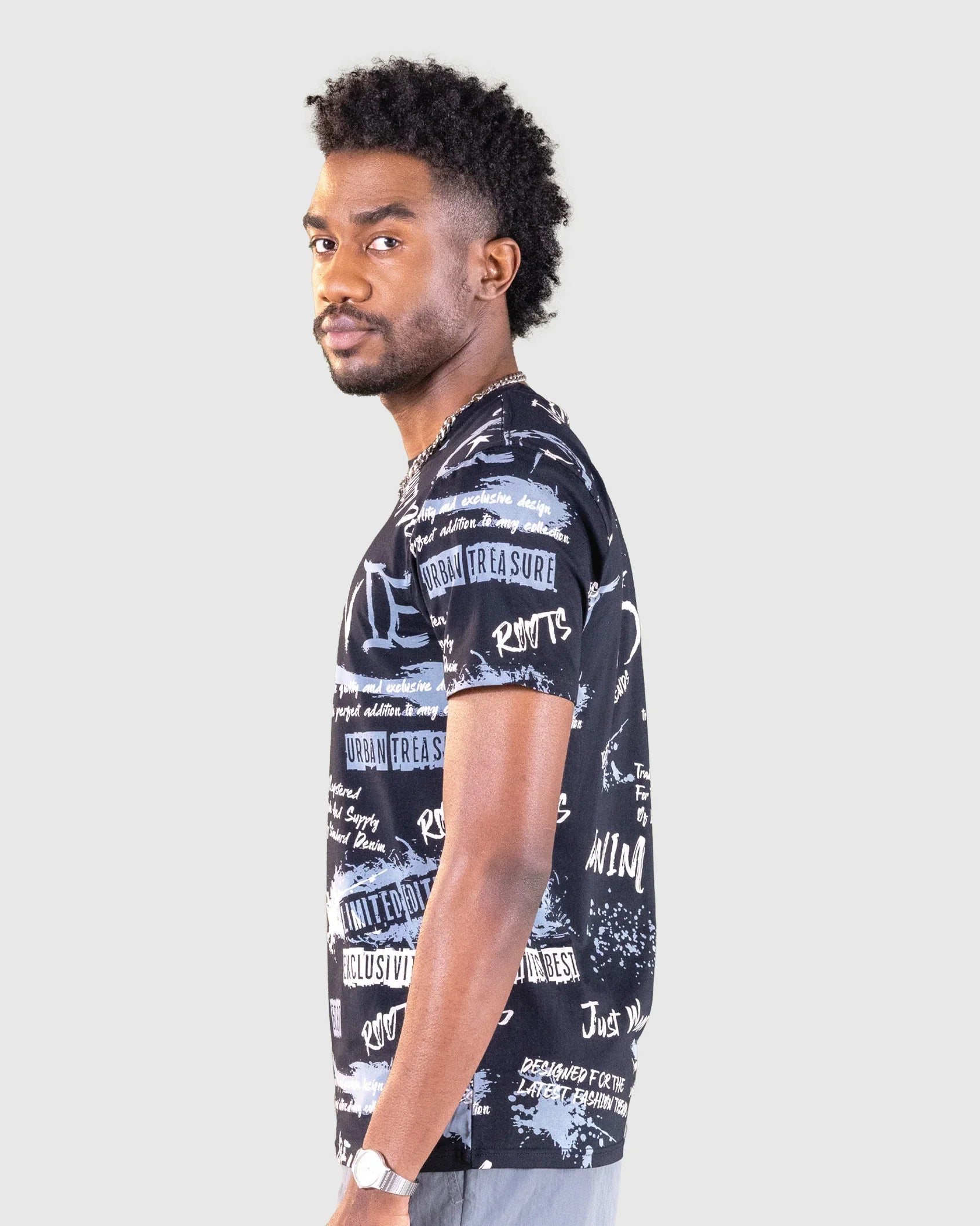 Mens Scorch - Graphic Tee