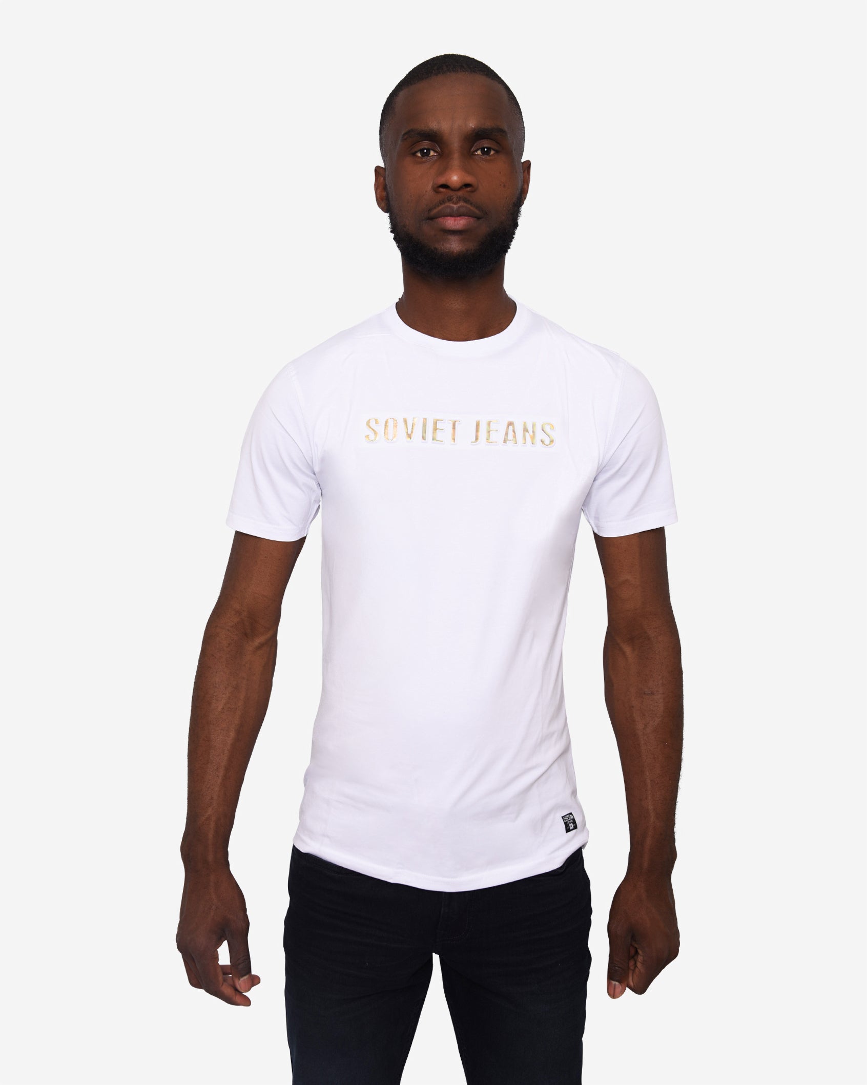 Mens Sharp - Branded Tee - Soviet Denim