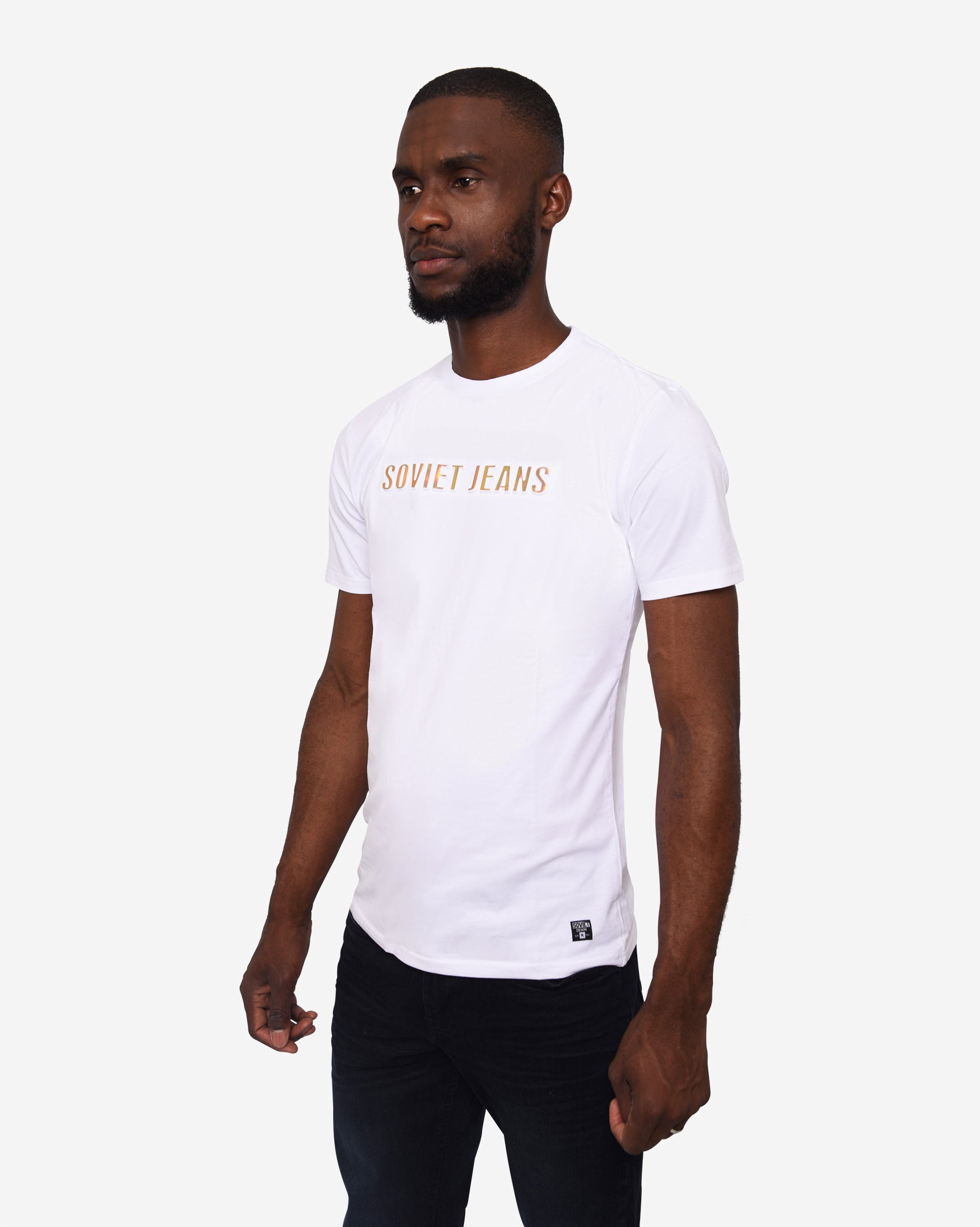 Mens Sharp - Branded Tee