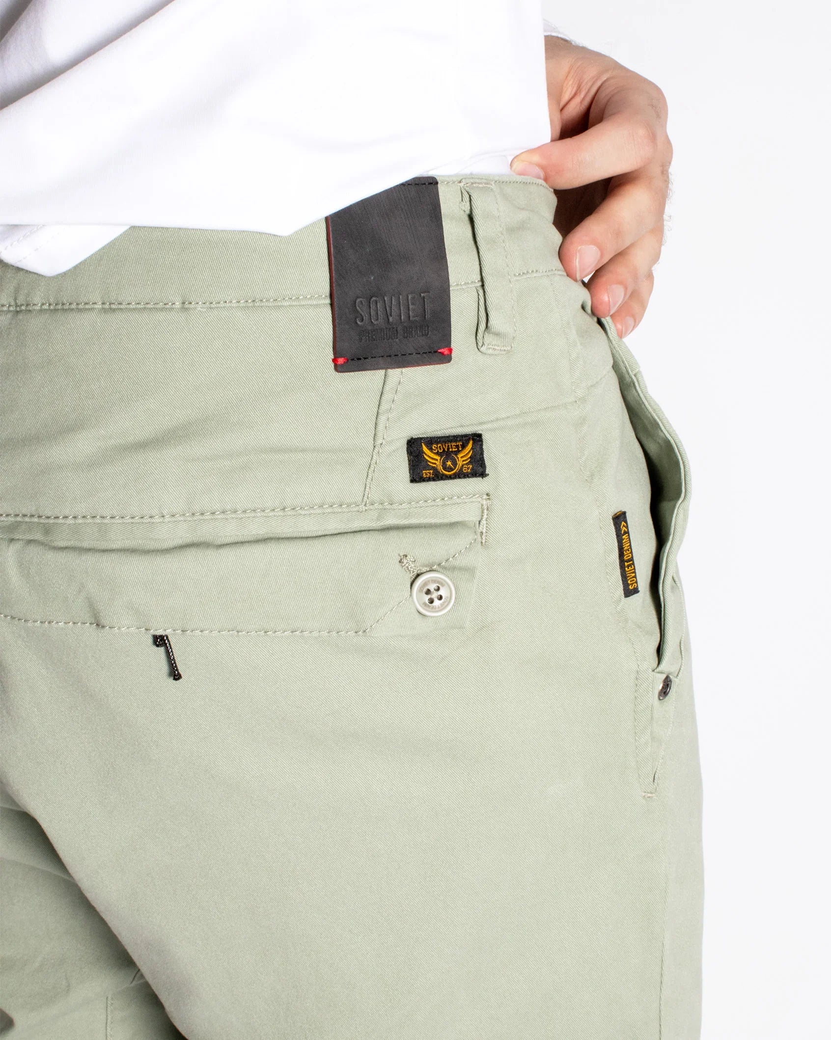 Mens Shelton - Slim Fit Chino