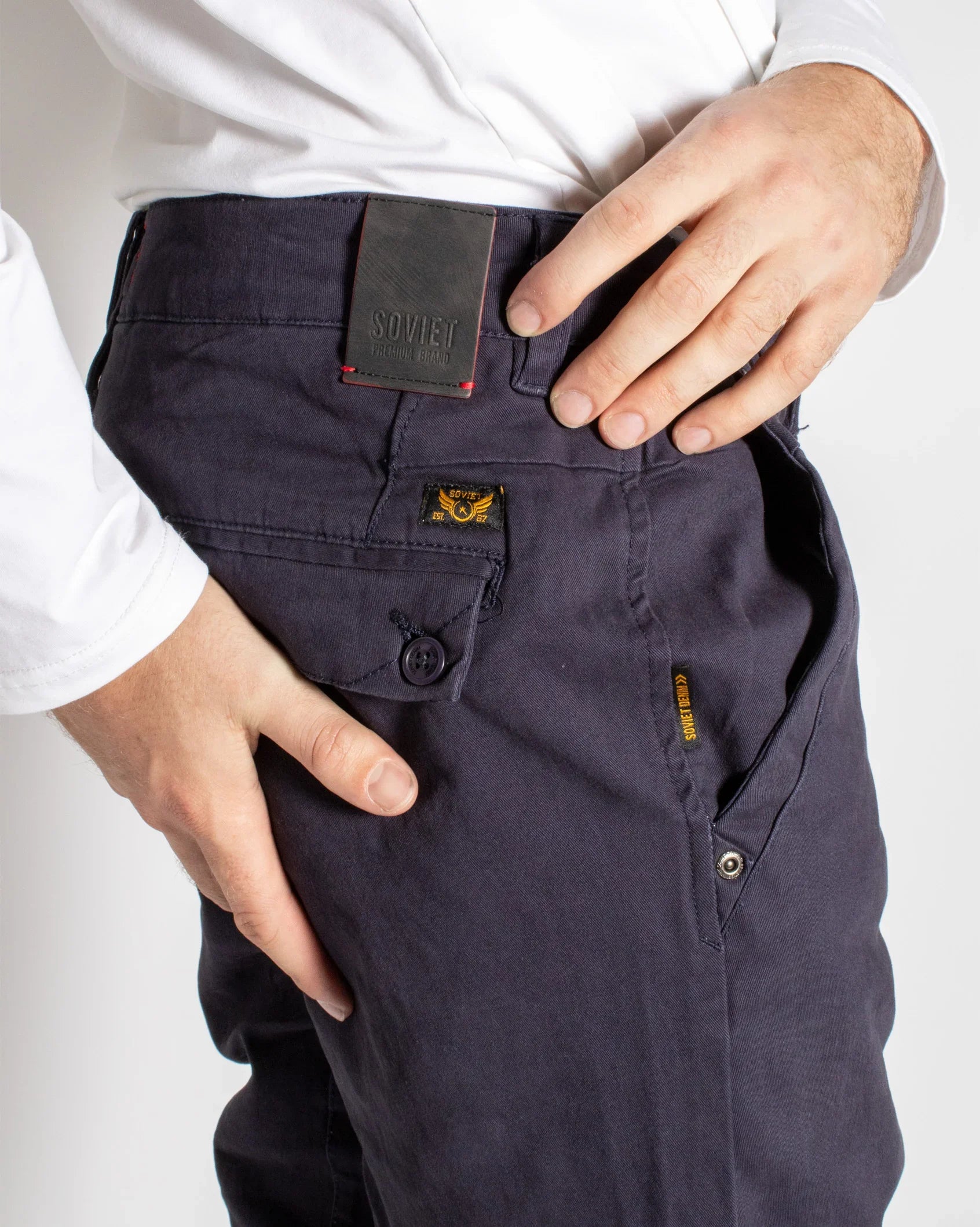 Mens Shelton - Slim Fit Chino