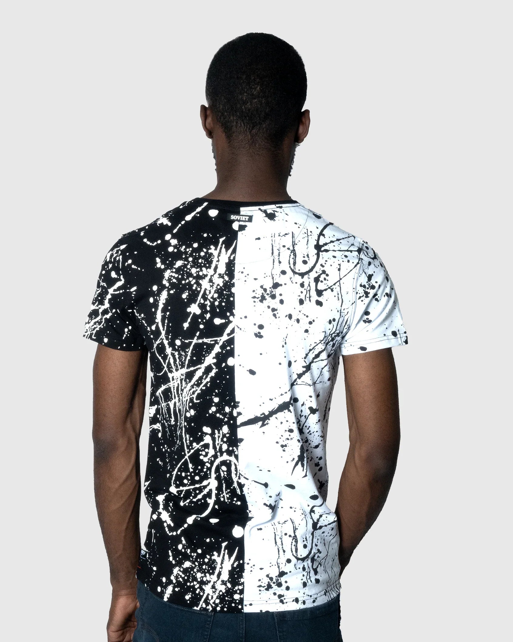 Mens Slide - Paint Fashion Tee