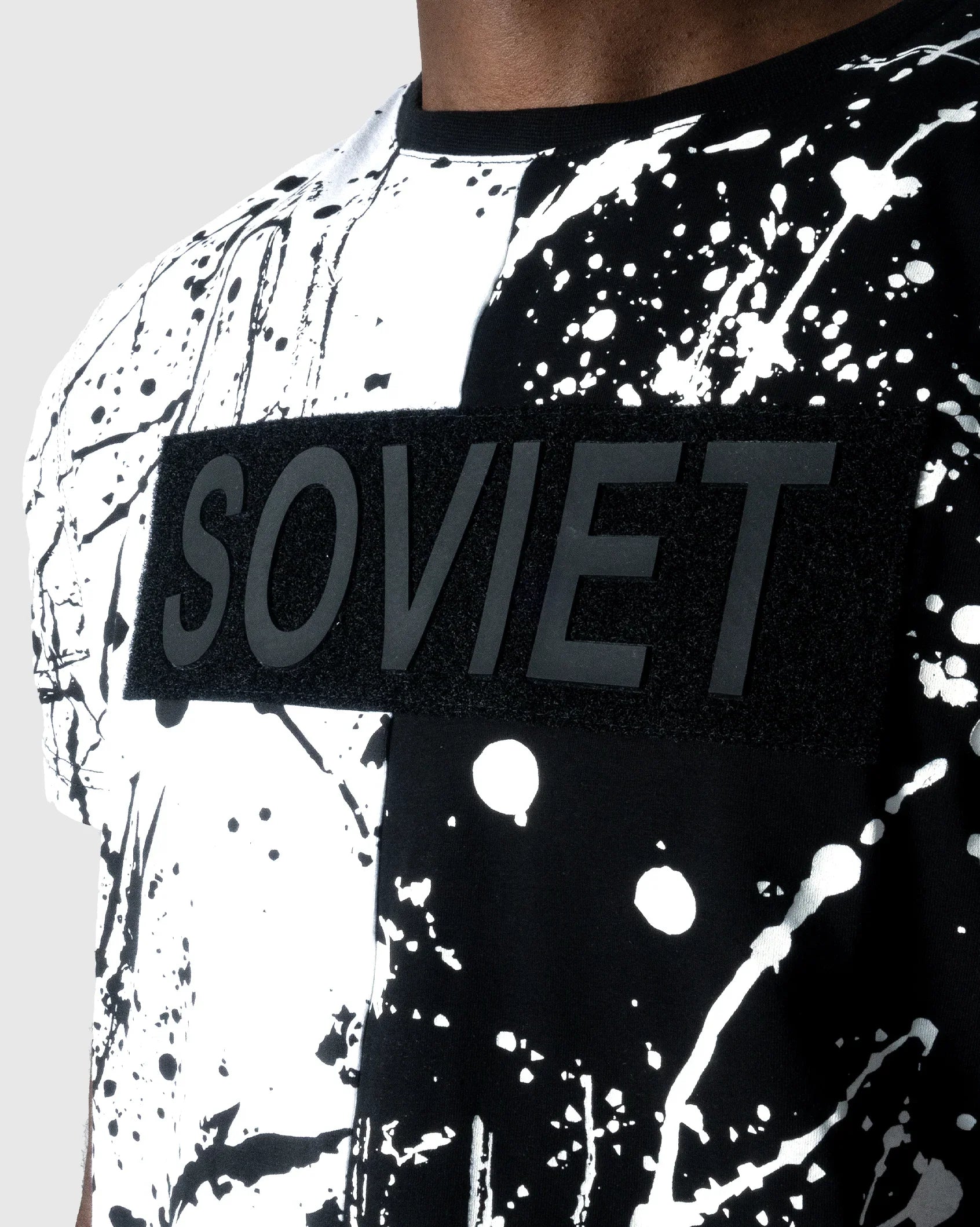 Mens Slide - Paint Fashion Tee