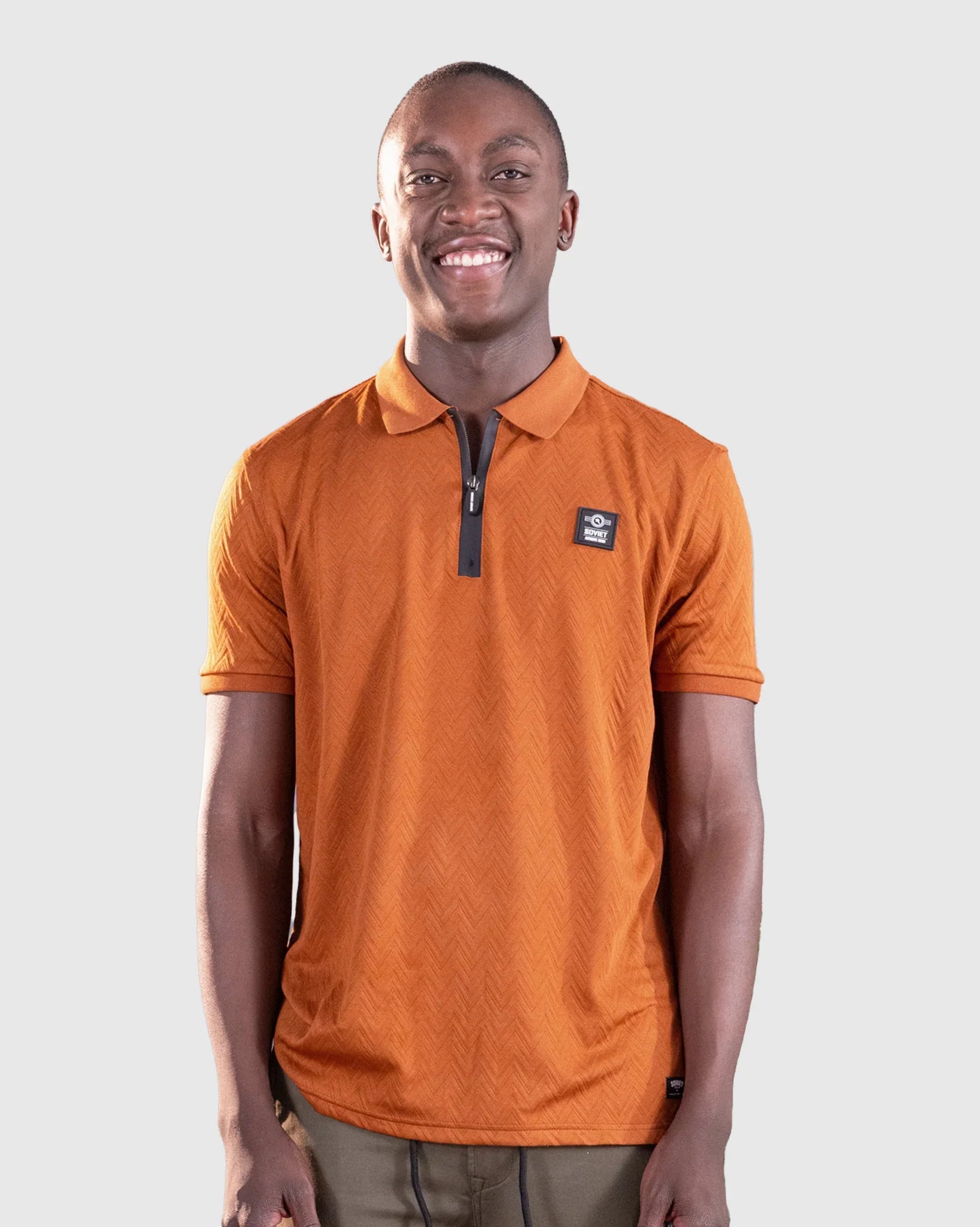 Mens Smooth - 1/4 Zip Golfer