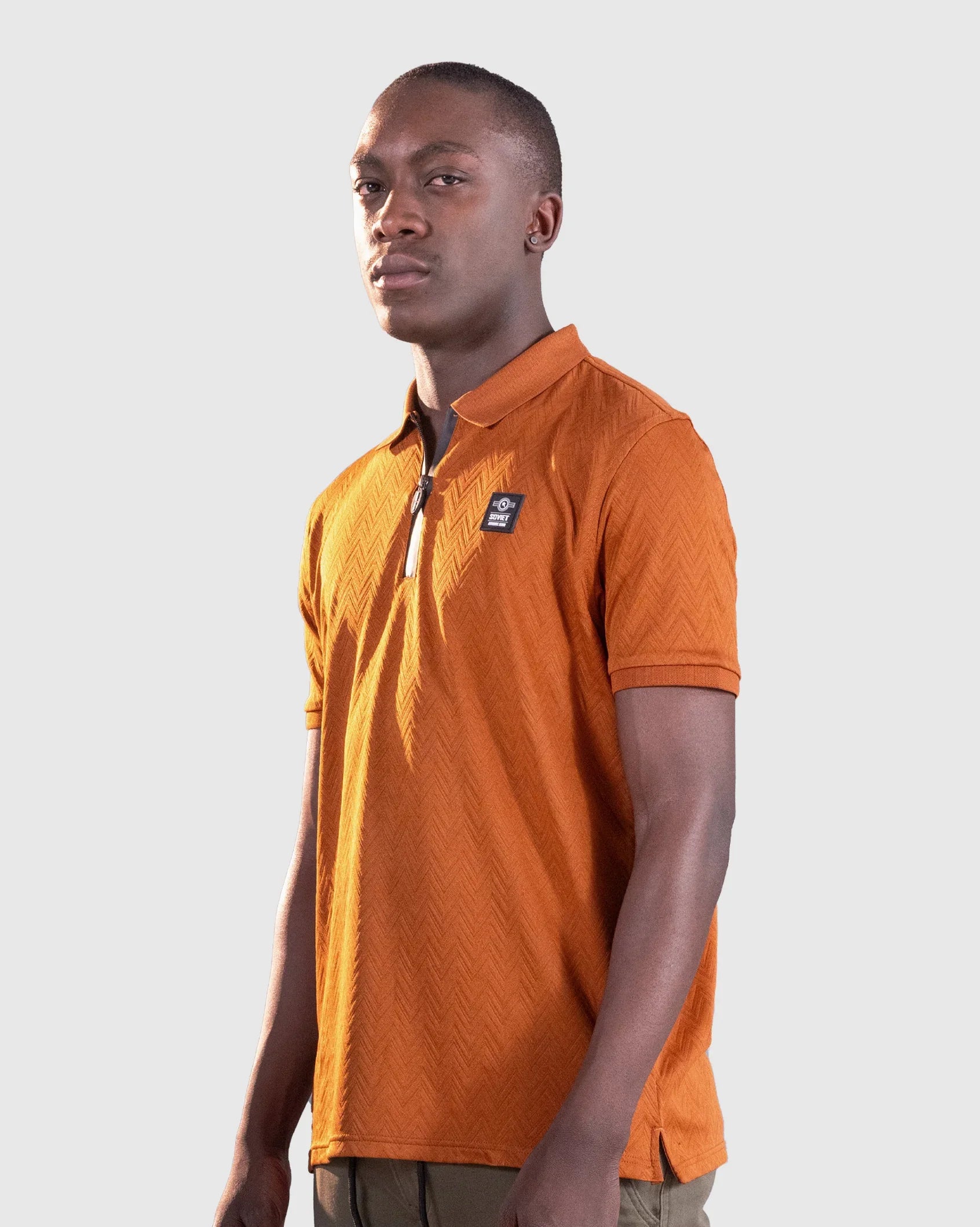 Mens Smooth - 1/4 Zip Golfer