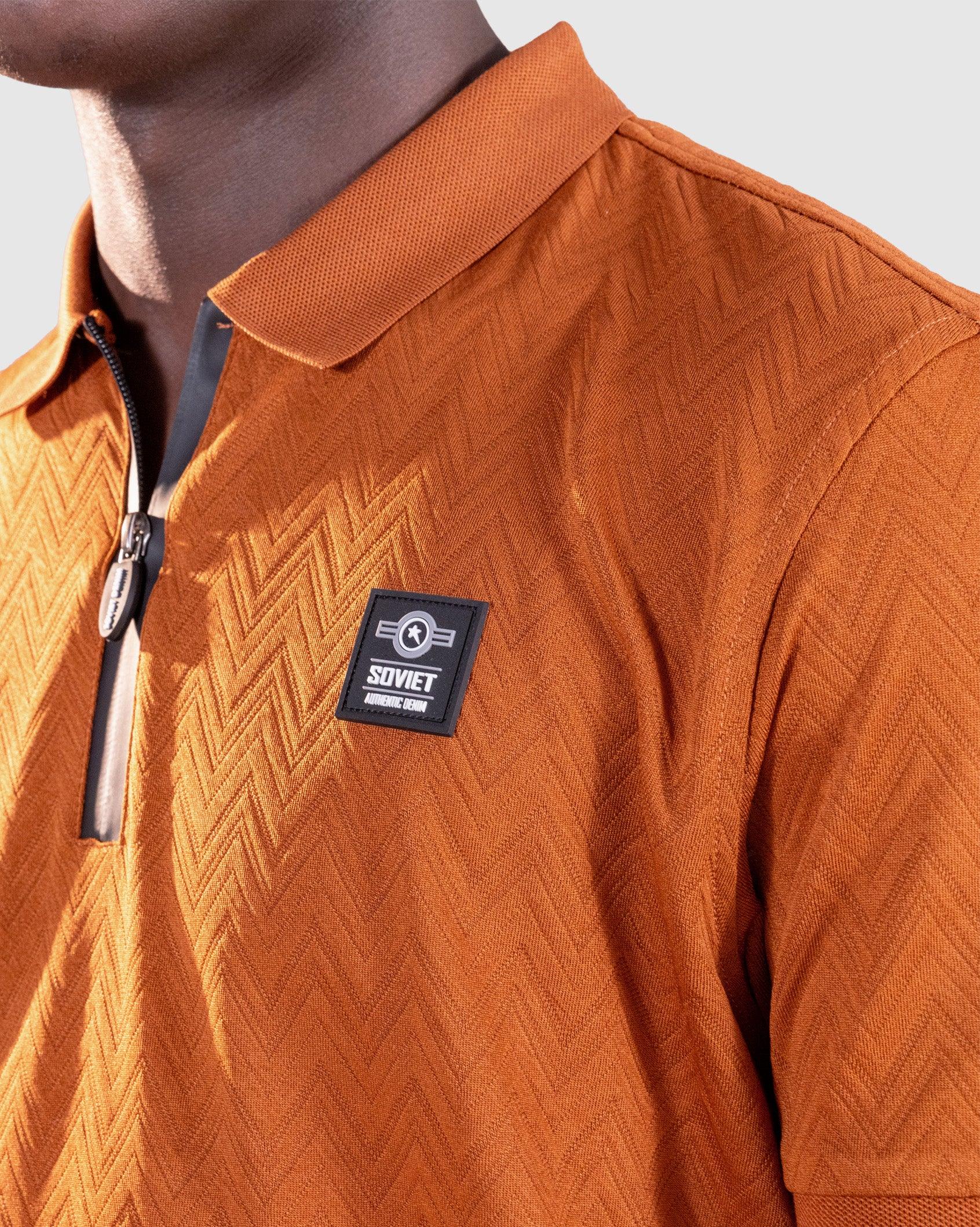 Mens Smooth - 1/4 Zip Golfer