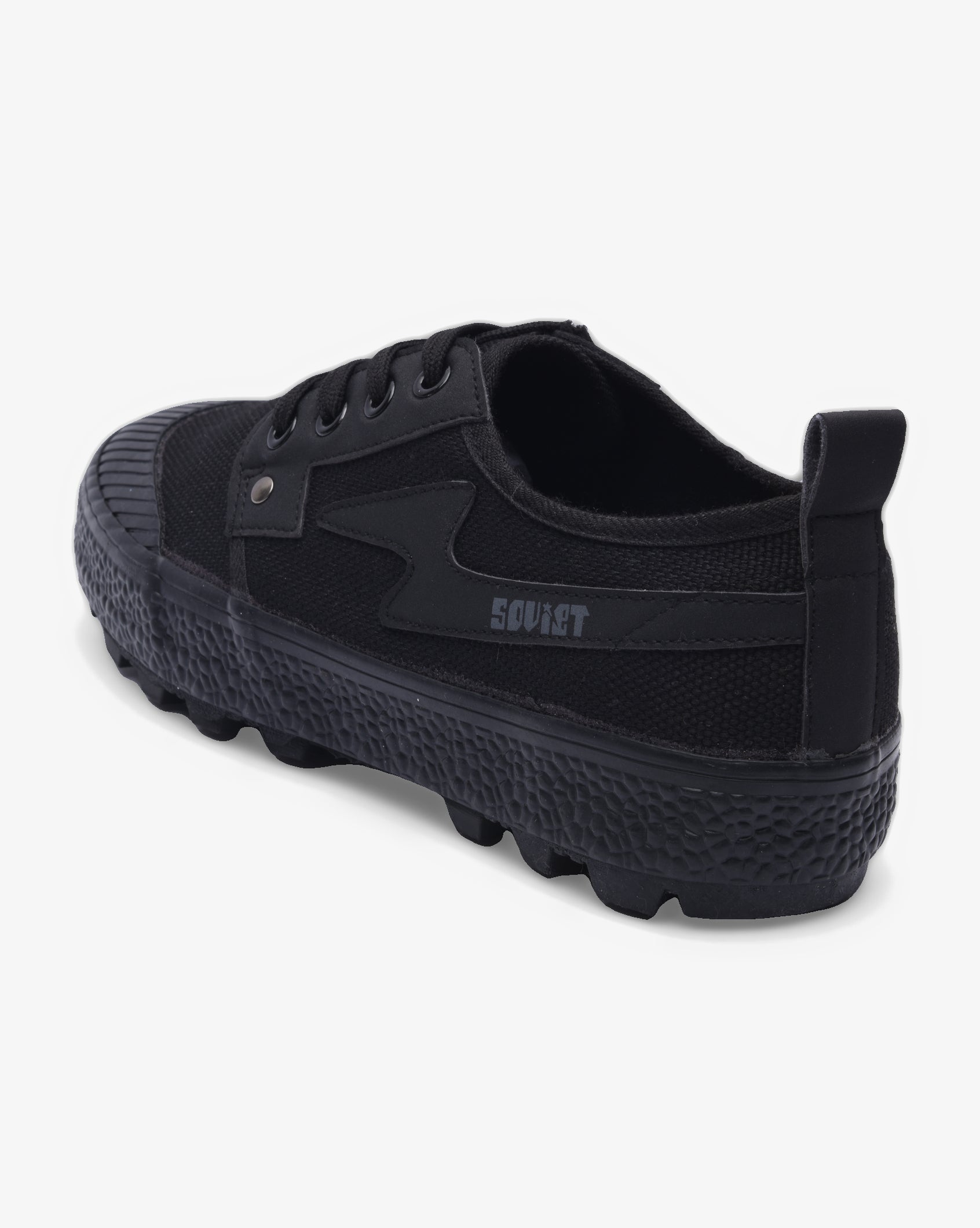 Mens Sonic - Low Cut Canvas