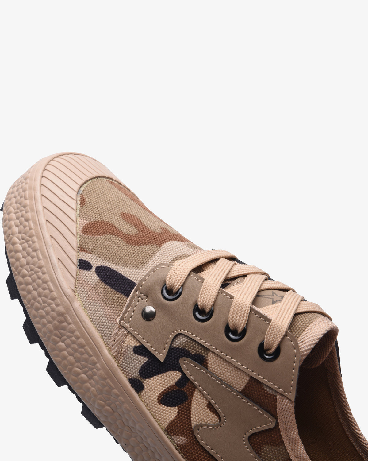 Mens Sonic - Low Cut Canvas