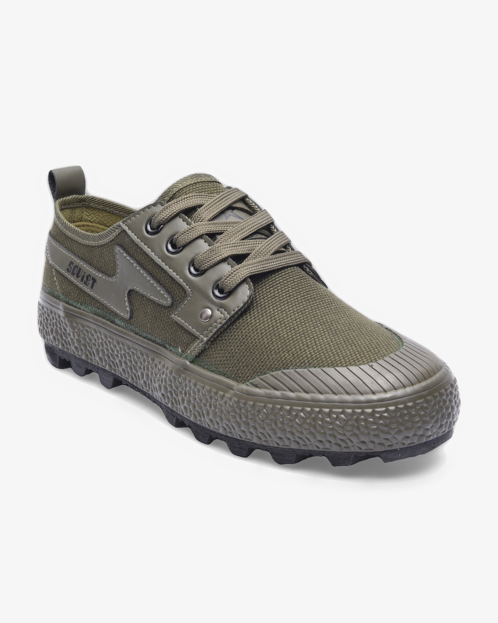 Mens Sonic - Low Cut Canvas