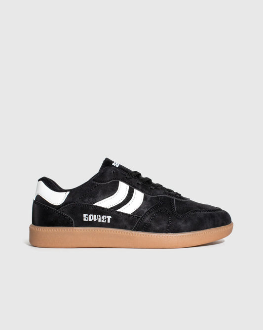 Mens Stamford - Low Cut Faux Suede Sneaker