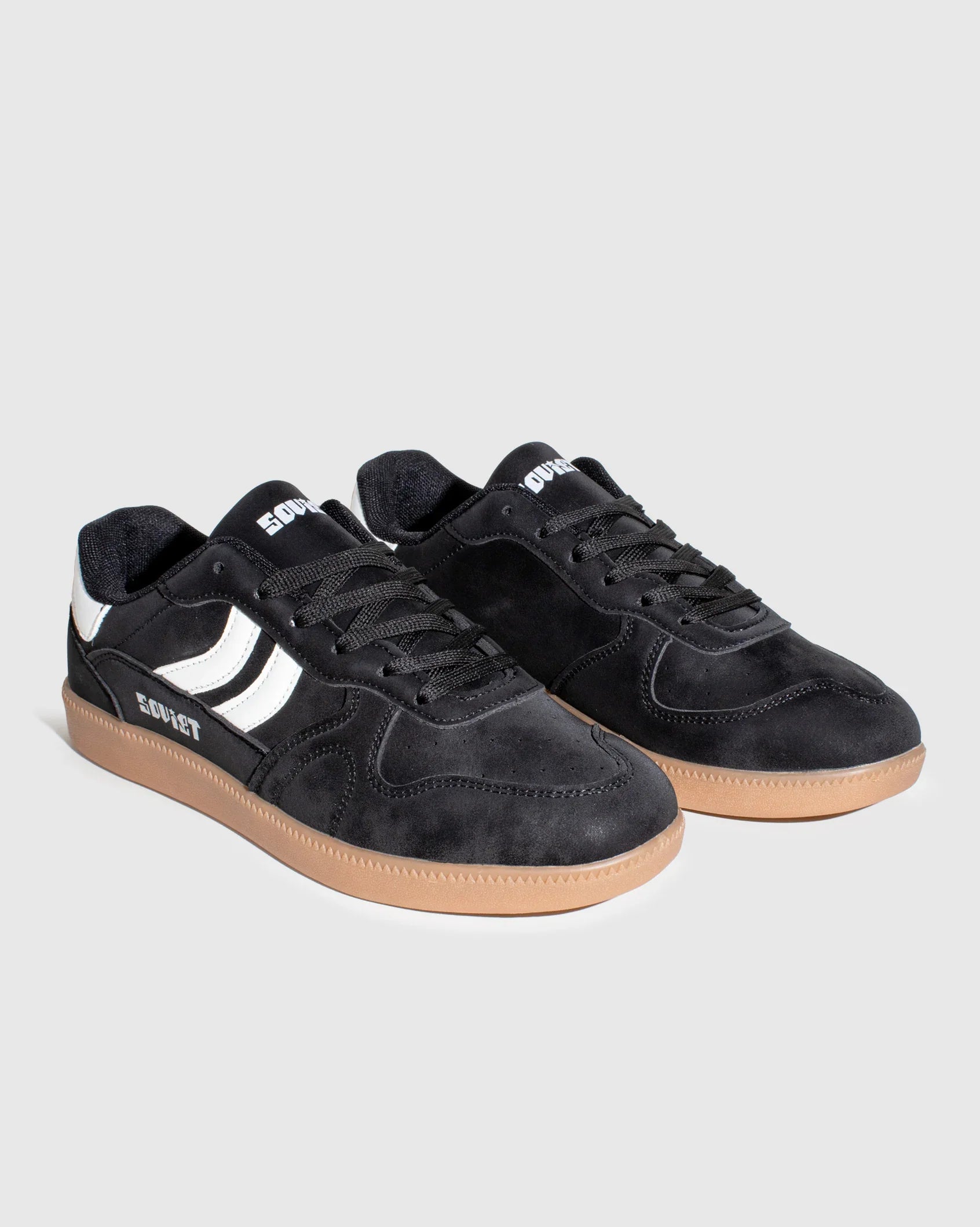 Mens Stamford - Low Cut Faux Suede Sneaker