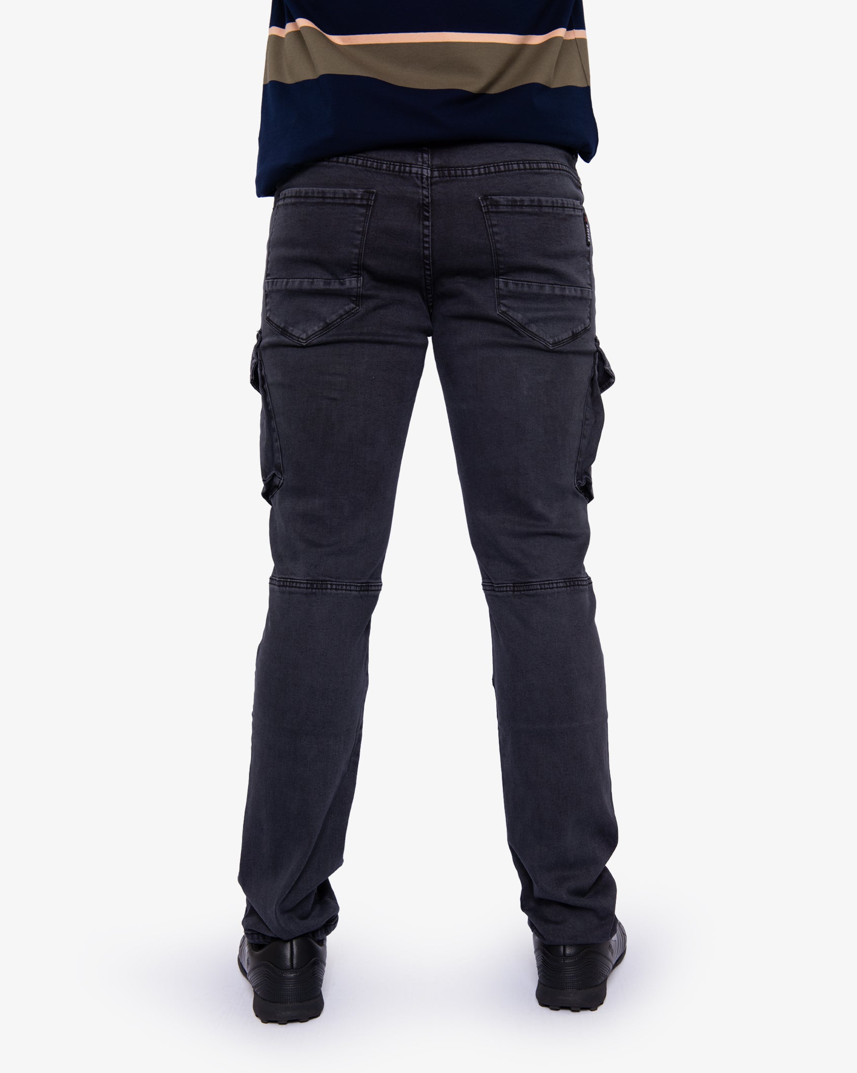Mens Stuart - Slim Fit Cargo Denim