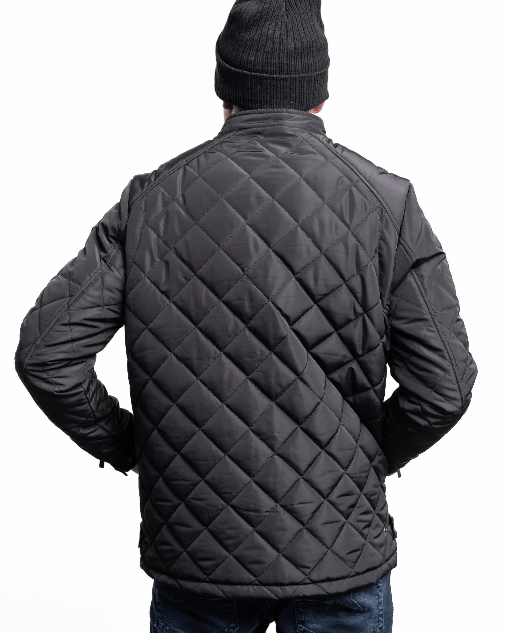 Mens Sacha - Basic Quilted Jacket