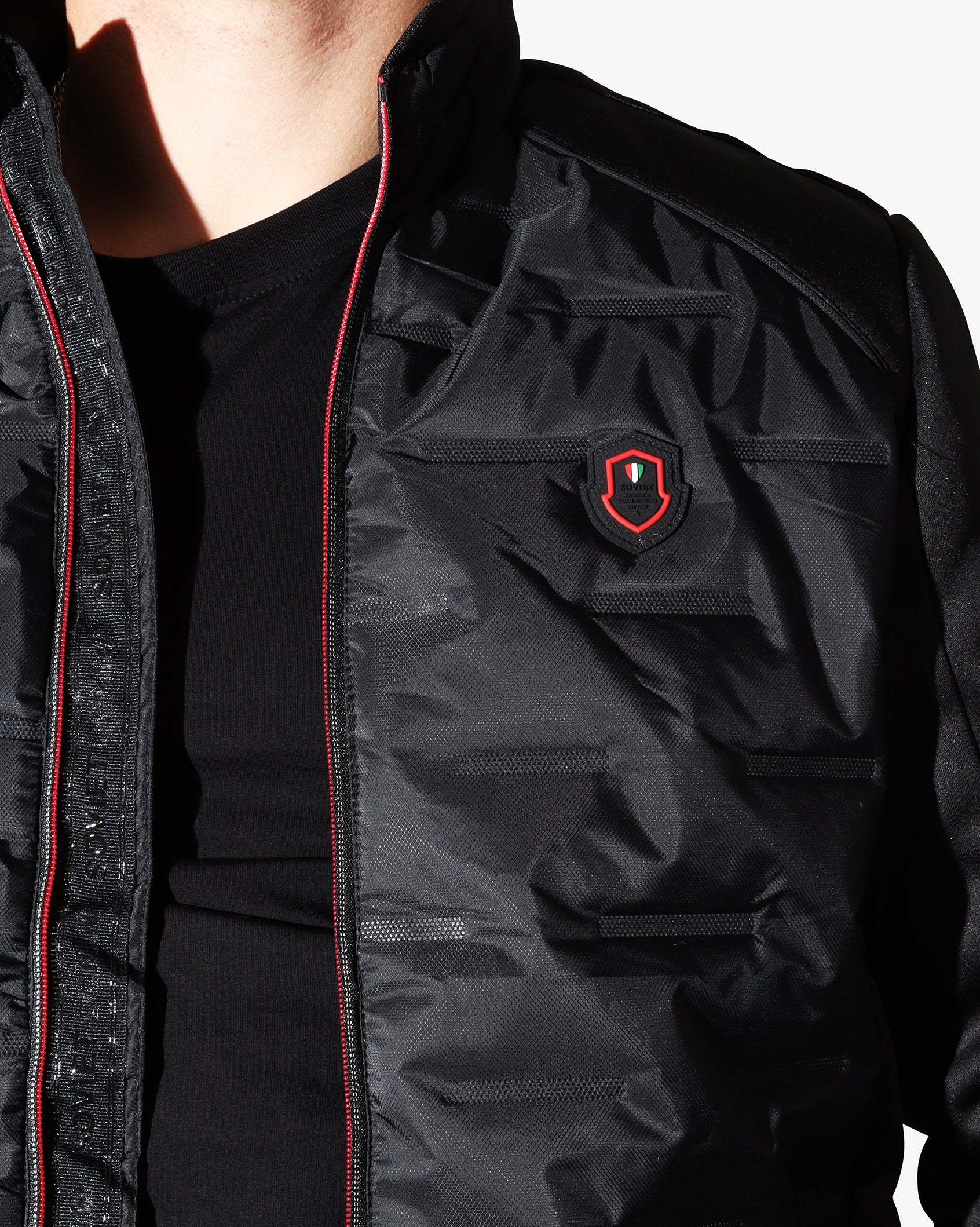 Mens Schulte - Quilted Puffer Jacket