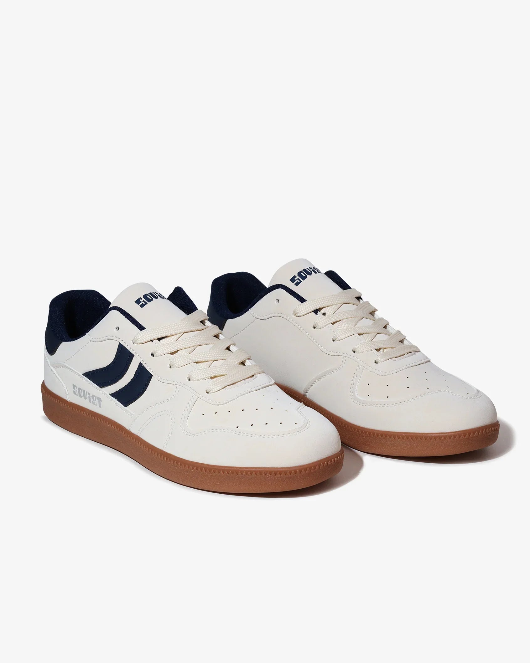 Mens Stamford - Low Cut Faux Suede Sneaker