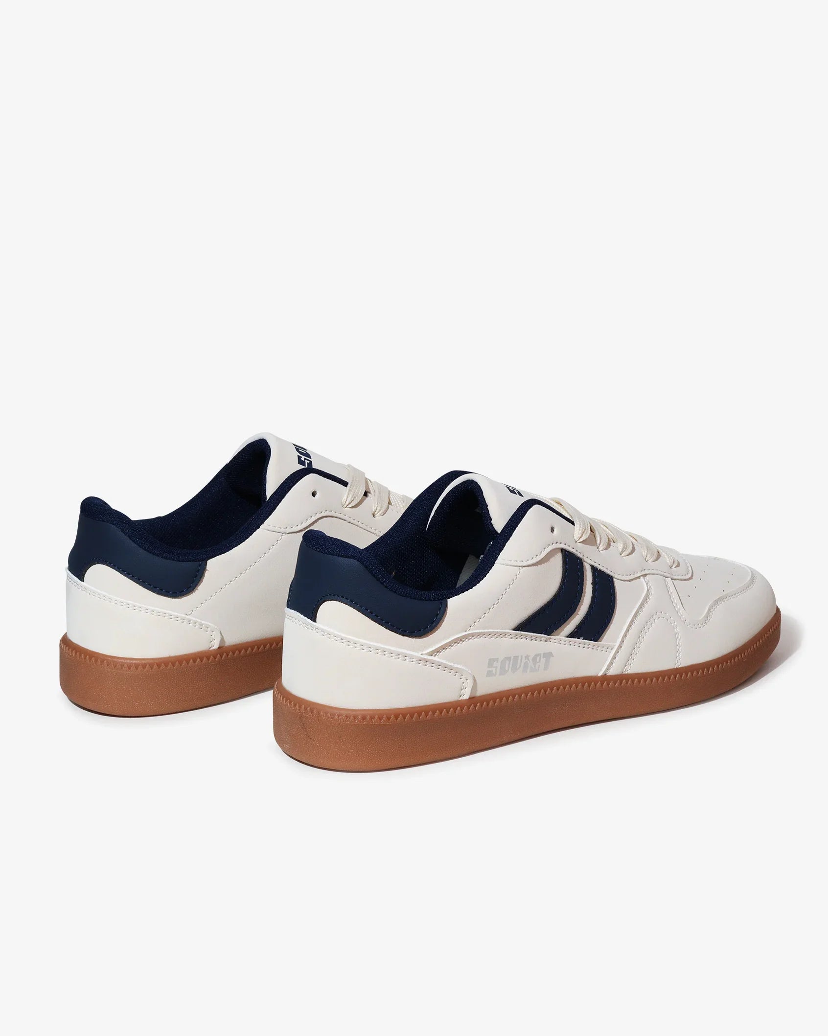 Mens Stamford - Low Cut Faux Suede Sneaker