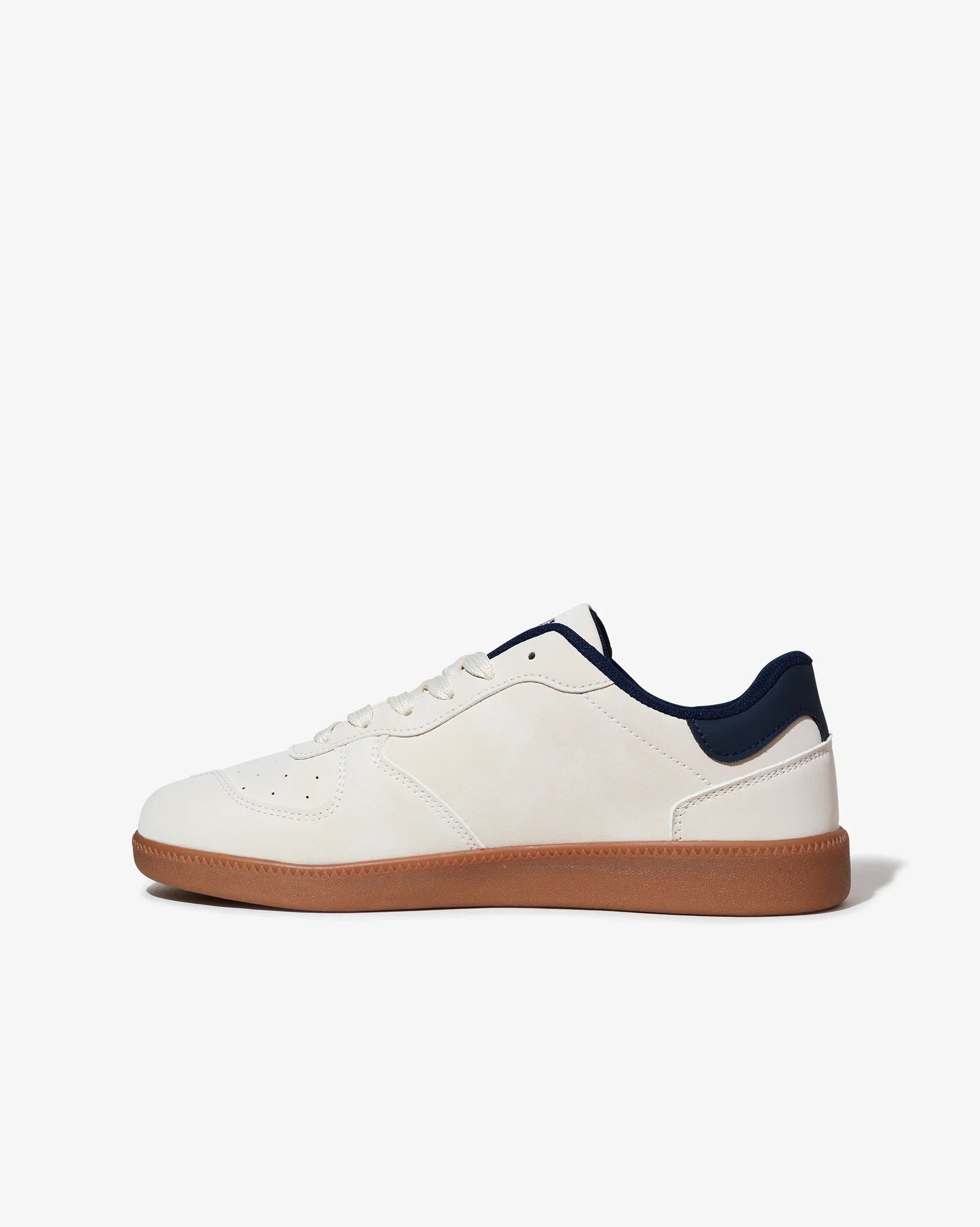 Mens Stamford - Low Cut Faux Suede Sneaker