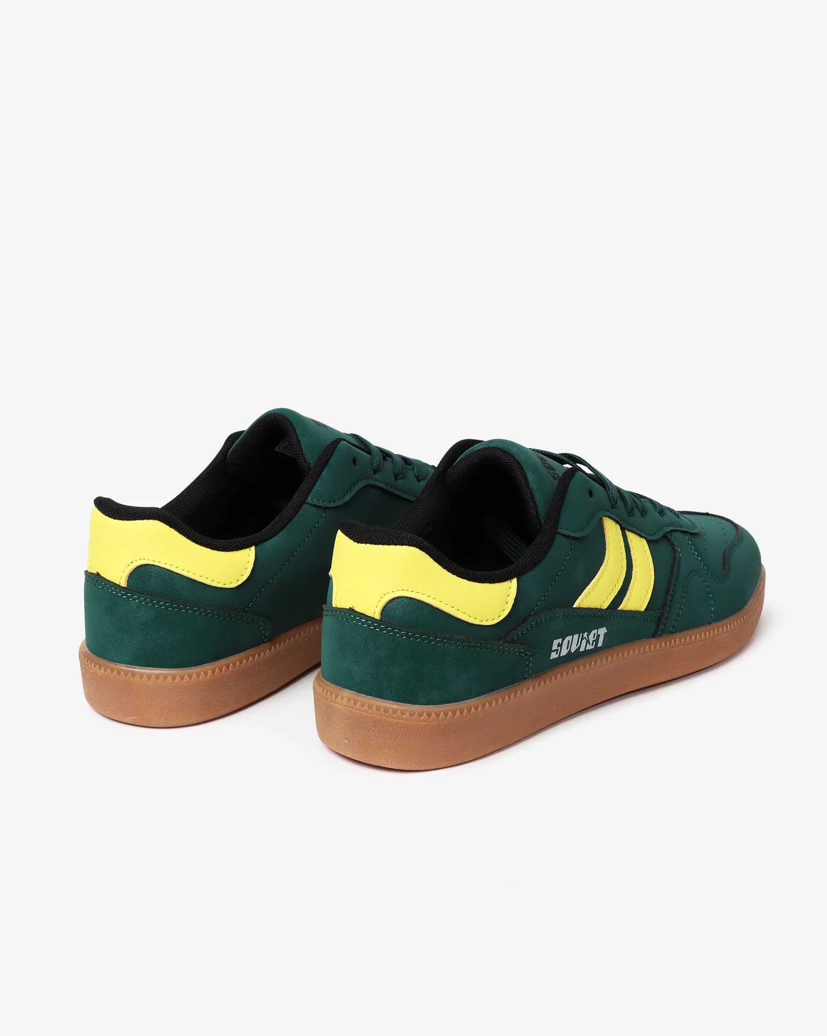 Mens Stamford - Low Cut Faux Suede Sneaker