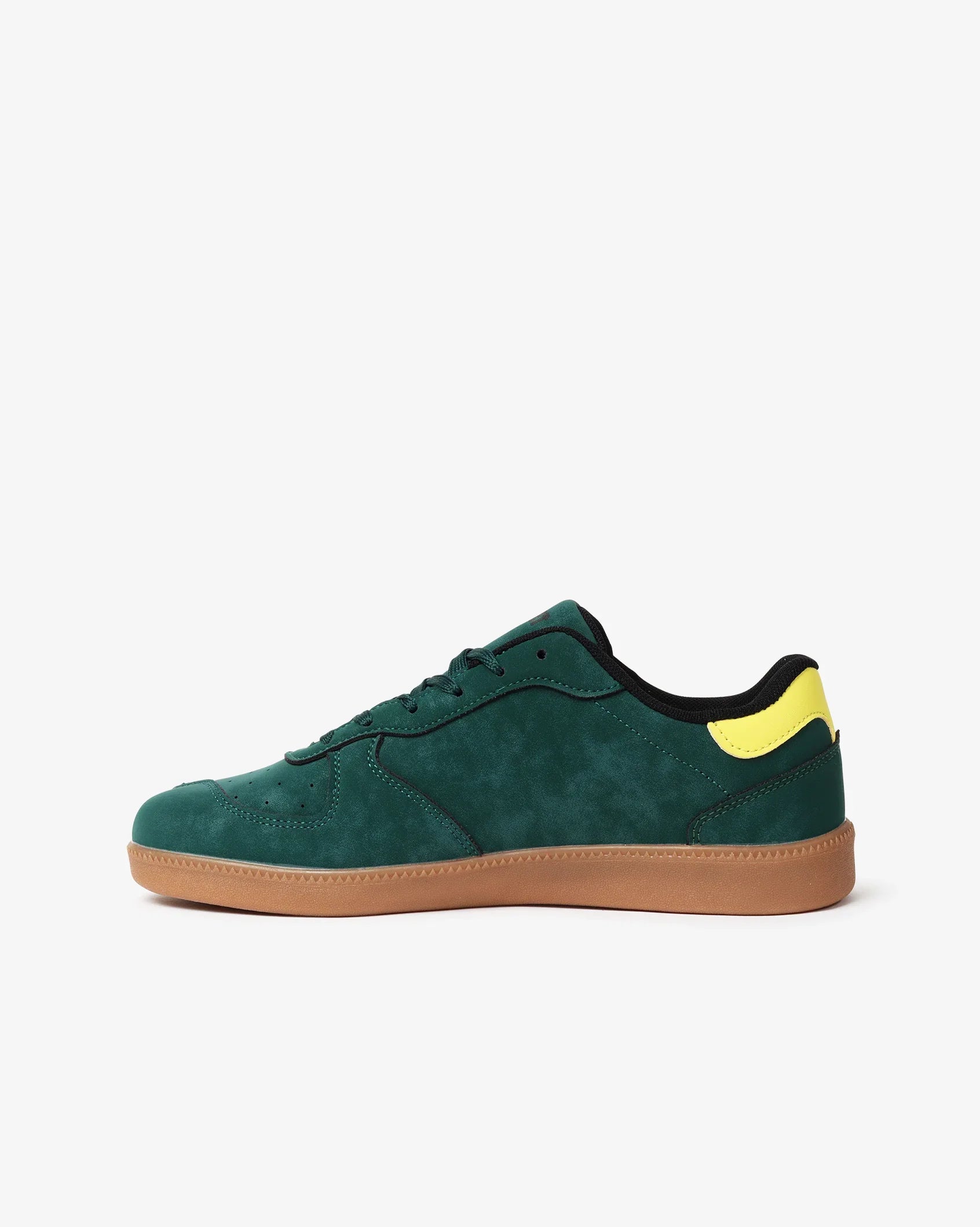 Mens Stamford - Low Cut Faux Suede Sneaker
