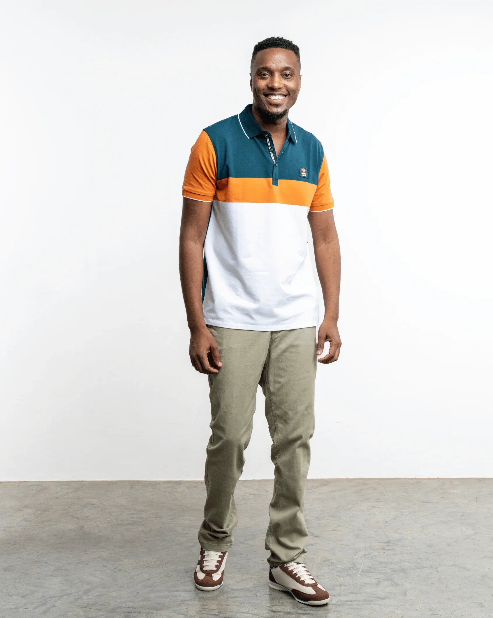 Mens Striking - Classic Golfer