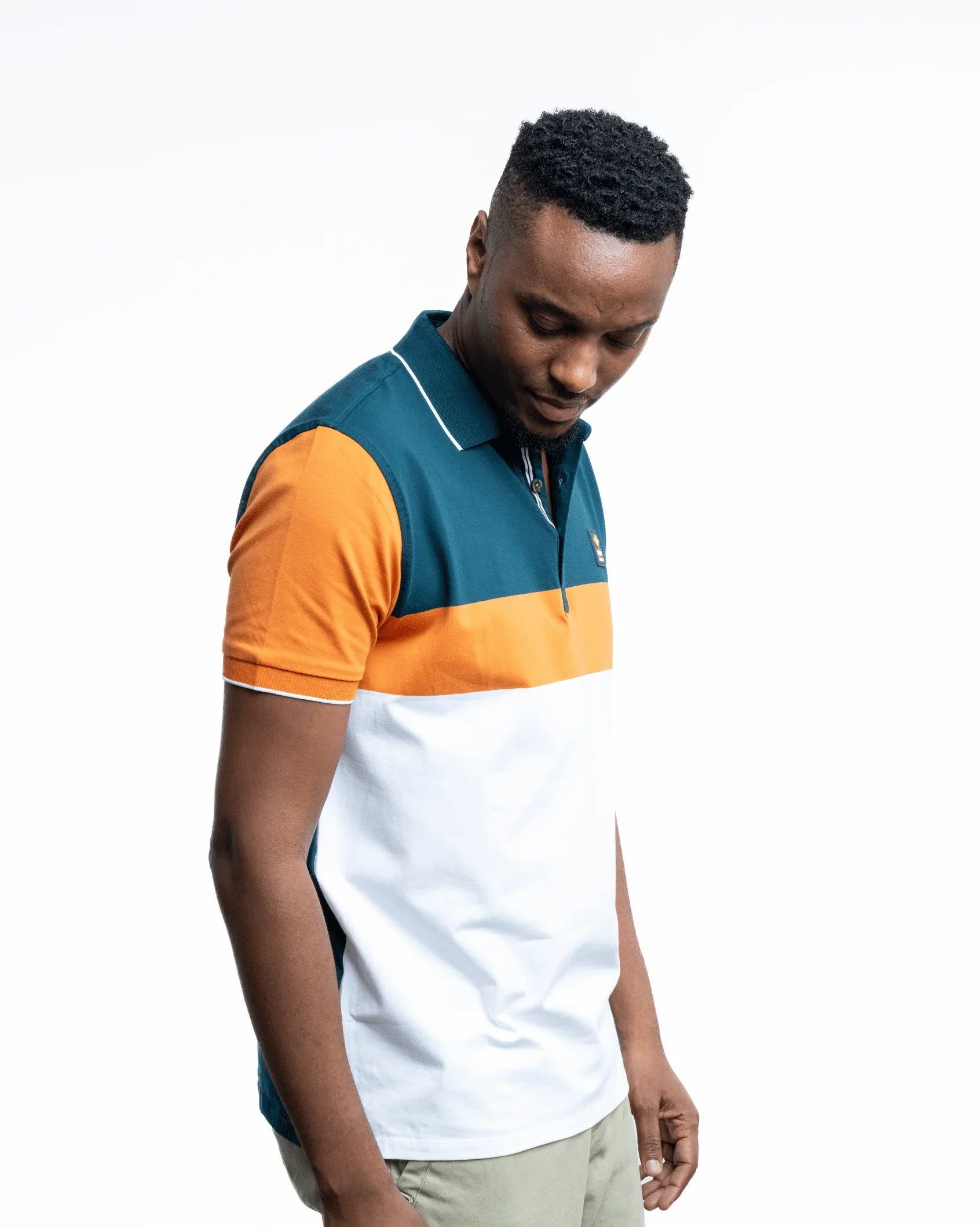 Mens Striking - Classic Golfer